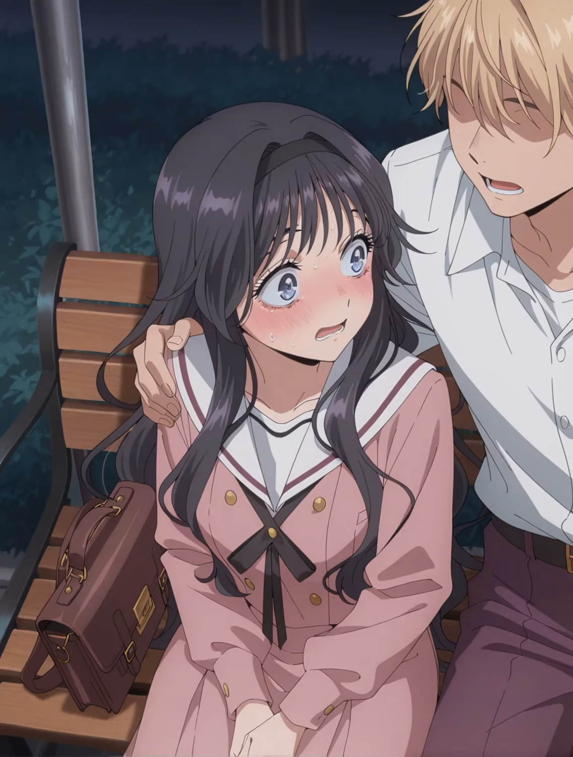 Kaoruko Waguri - The Fragrant Flower Blooms with Dignity (Kaoru Hana wa Rin to Saku) - Hentai Gallery 20 - 303 Images — image 5 of 303