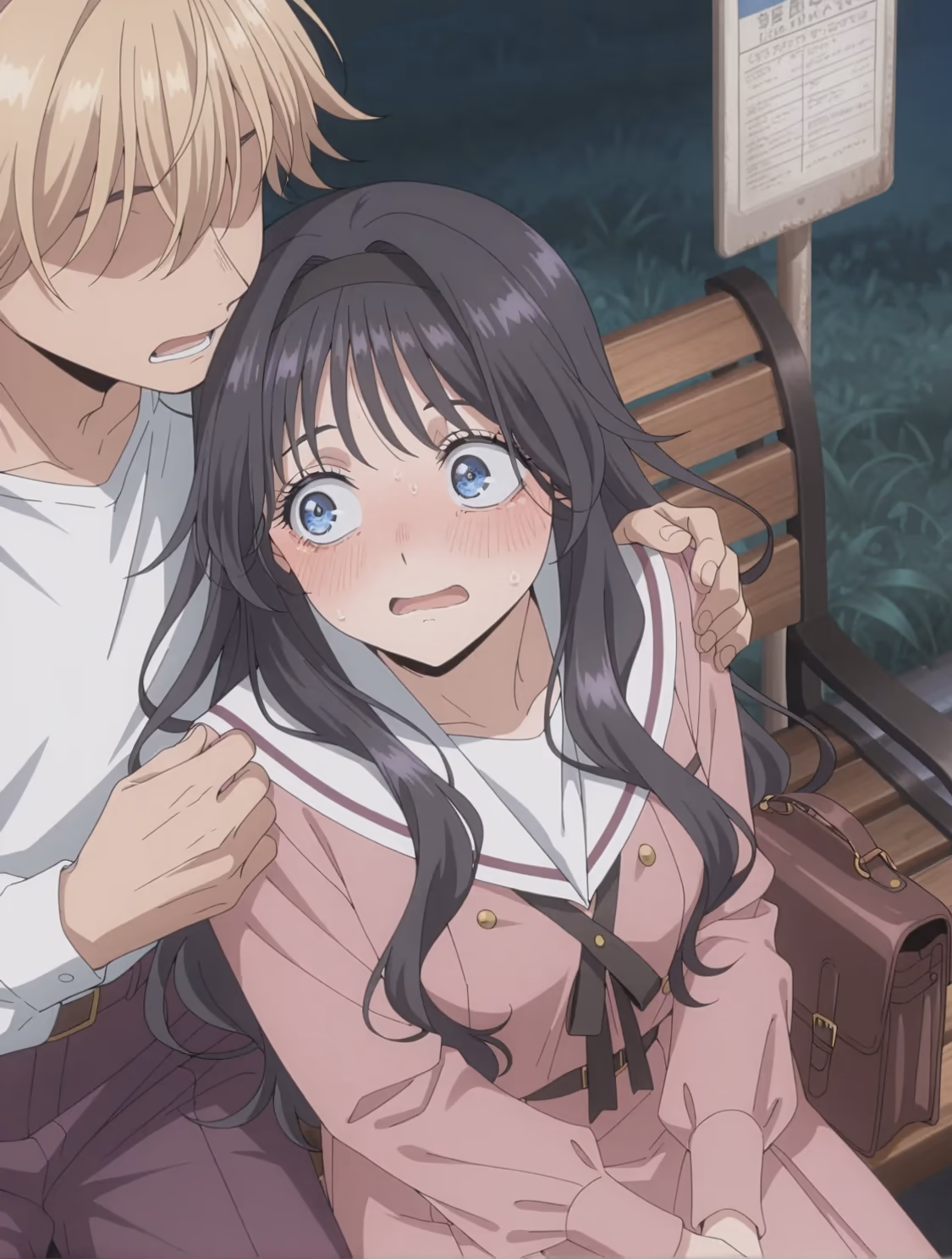 Kaoruko Waguri - The Fragrant Flower Blooms with Dignity (Kaoru Hana wa Rin to Saku) - Hentai Gallery 20 - 303 Images — image 7 of 303