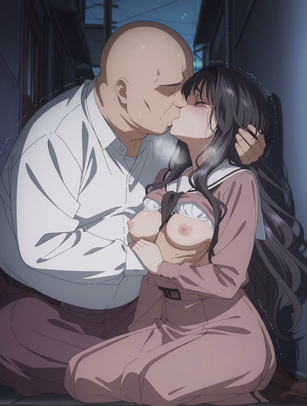 Kaoruko Waguri - The Fragrant Flower Blooms with Dignity (Kaoru Hana wa Rin to Saku) - Hentai Gallery 20 - 303 Images — image 77 of 303