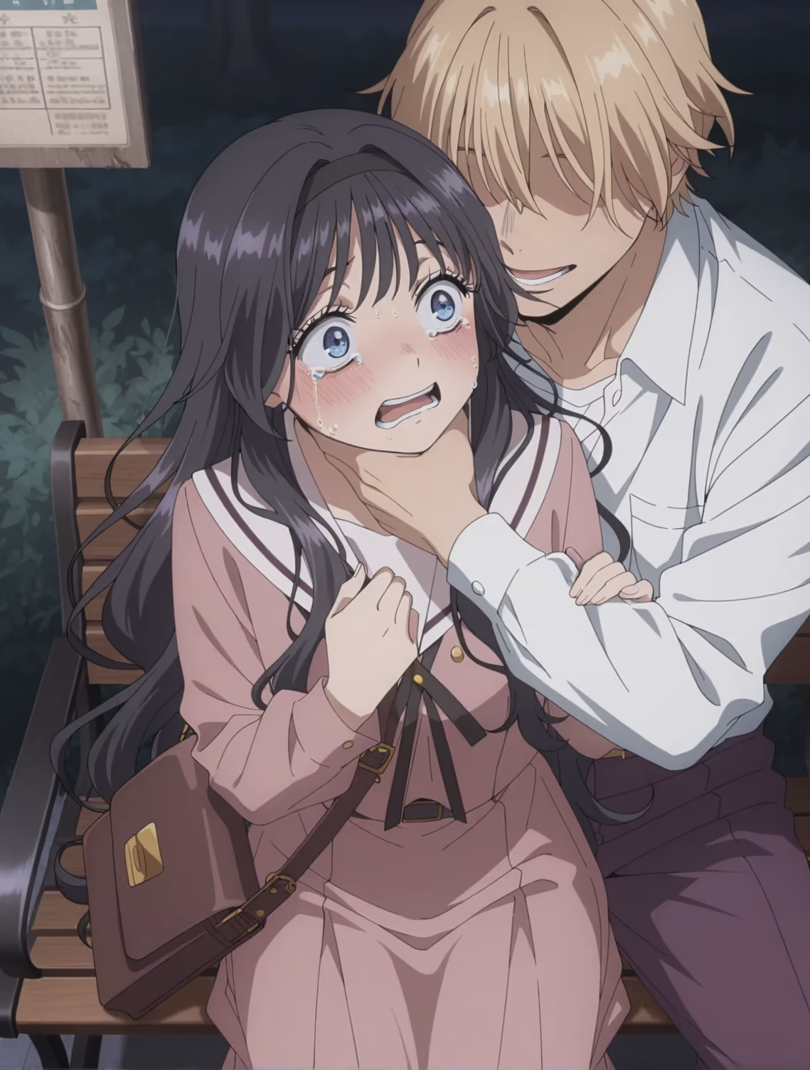 Kaoruko Waguri - The Fragrant Flower Blooms with Dignity (Kaoru Hana wa Rin to Saku) - Hentai Gallery 20 - 303 Images — image 8 of 303