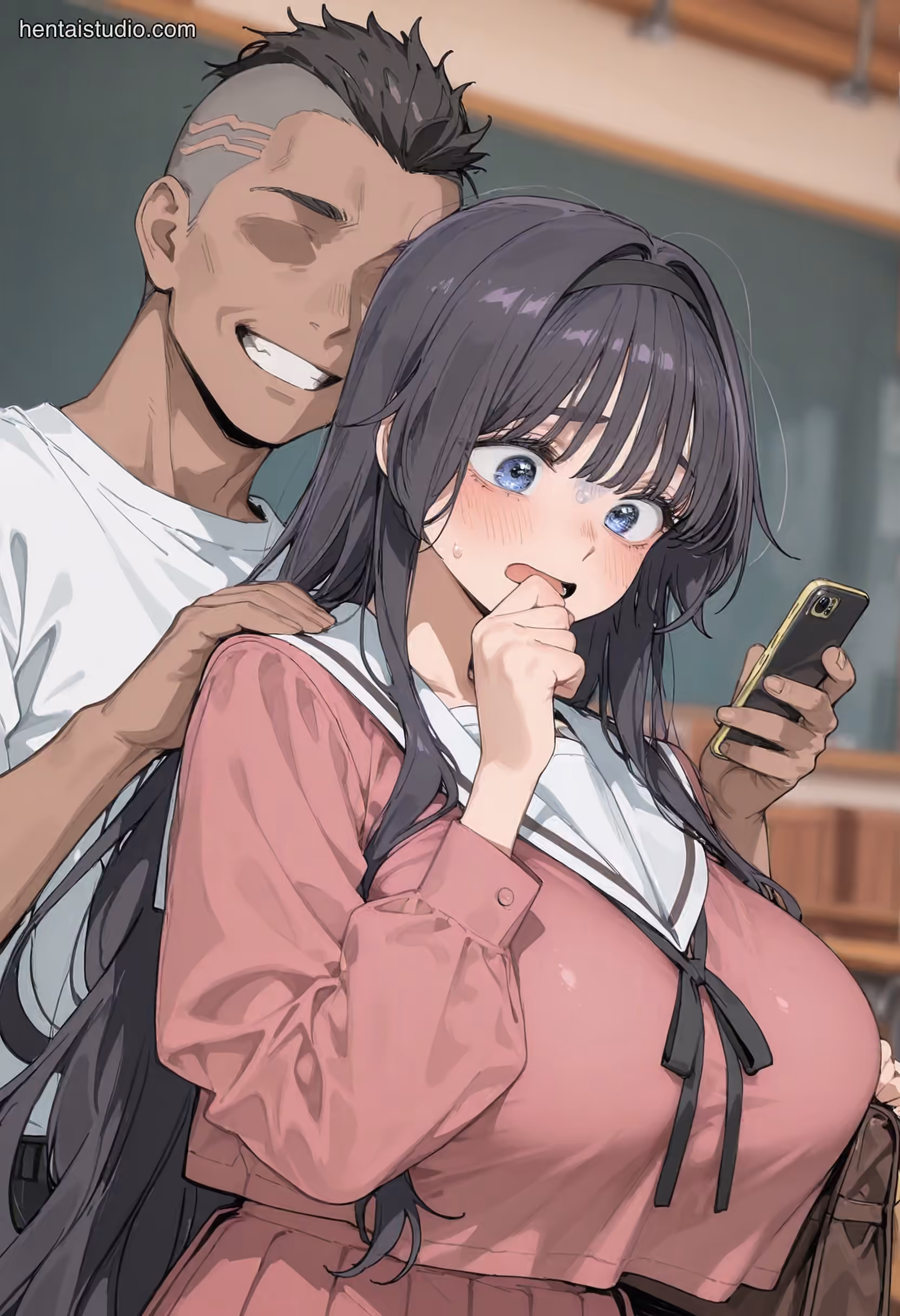 Kaoruko Waguri - The Fragrant Flower Blooms with Dignity (Kaoru Hana wa Rin to Saku) - Hentai Gallery 21 - 182 Images — image 64 of 182