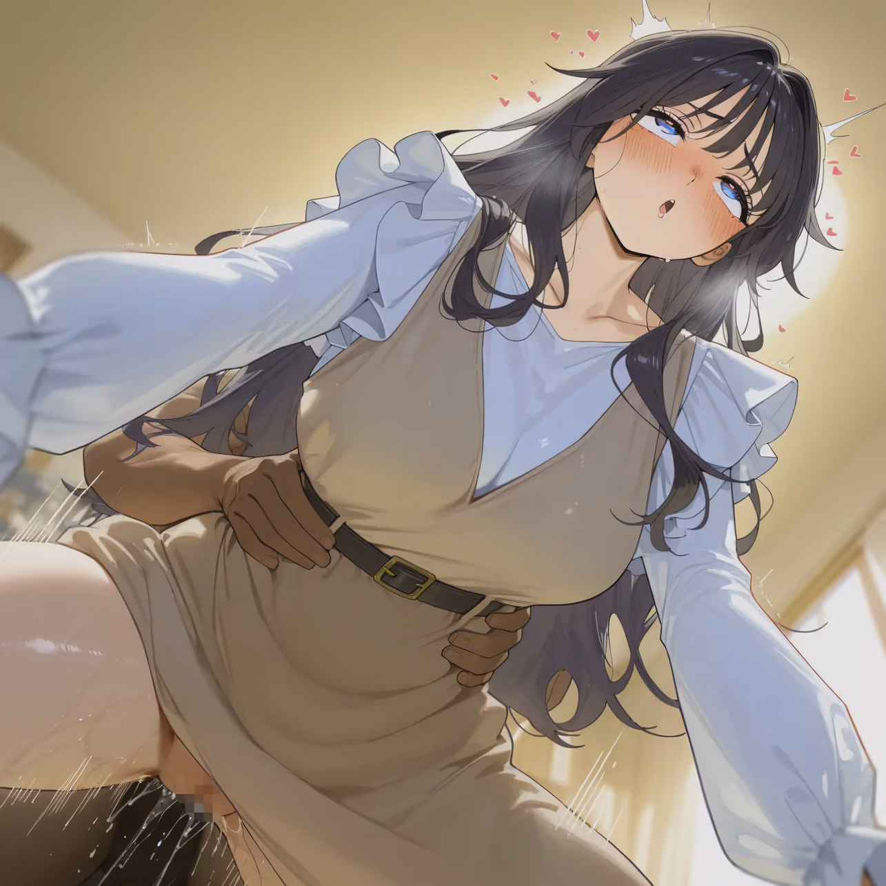 Kaoruko Waguri - The Fragrant Flower Blooms with Dignity (Kaoru Hana wa Rin to Saku) - Hentai Gallery 23 - 240 Images — image 197 of 240