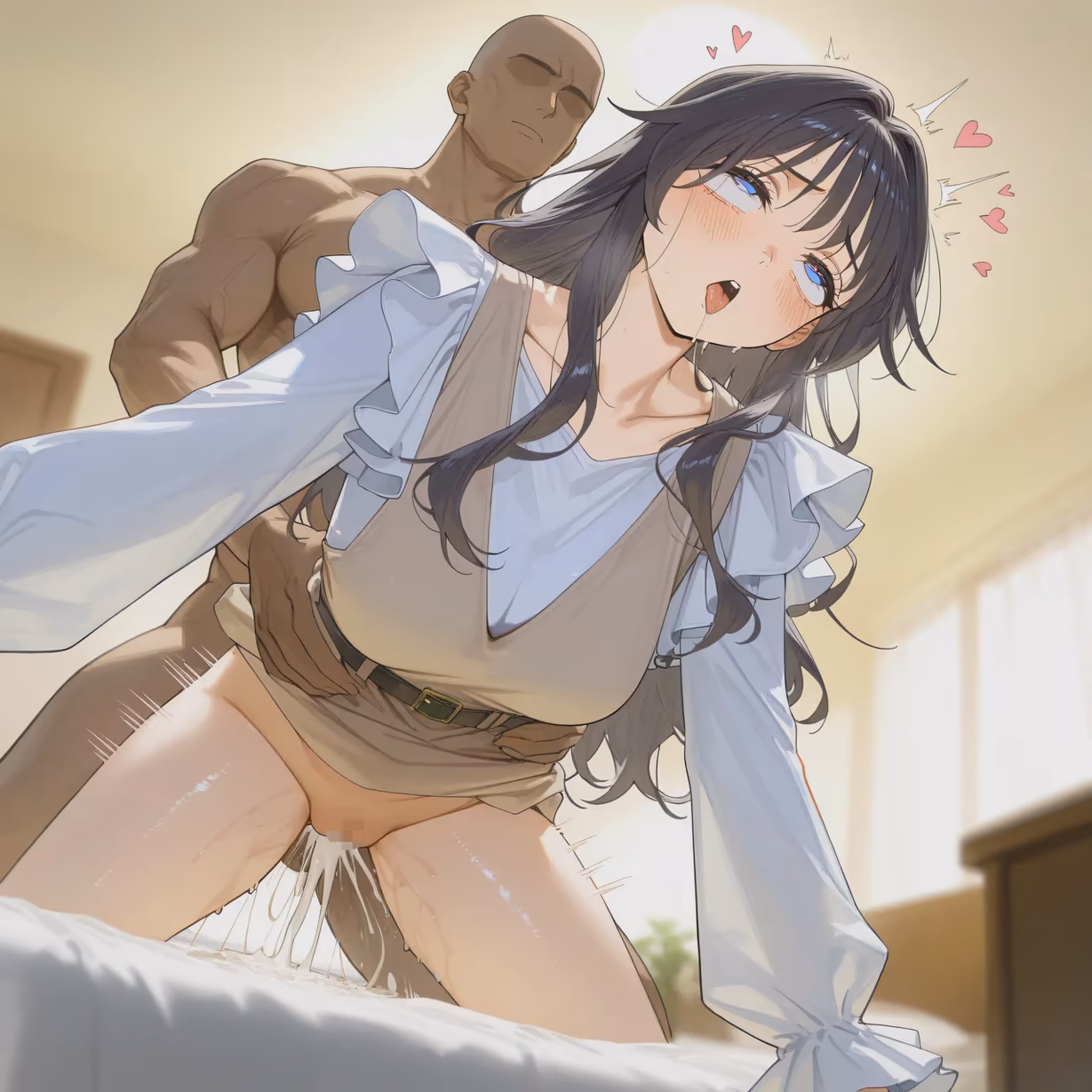 Kaoruko Waguri - The Fragrant Flower Blooms with Dignity (Kaoru Hana wa Rin to Saku) - Hentai Gallery 23 - 240 Images — image 203 of 240