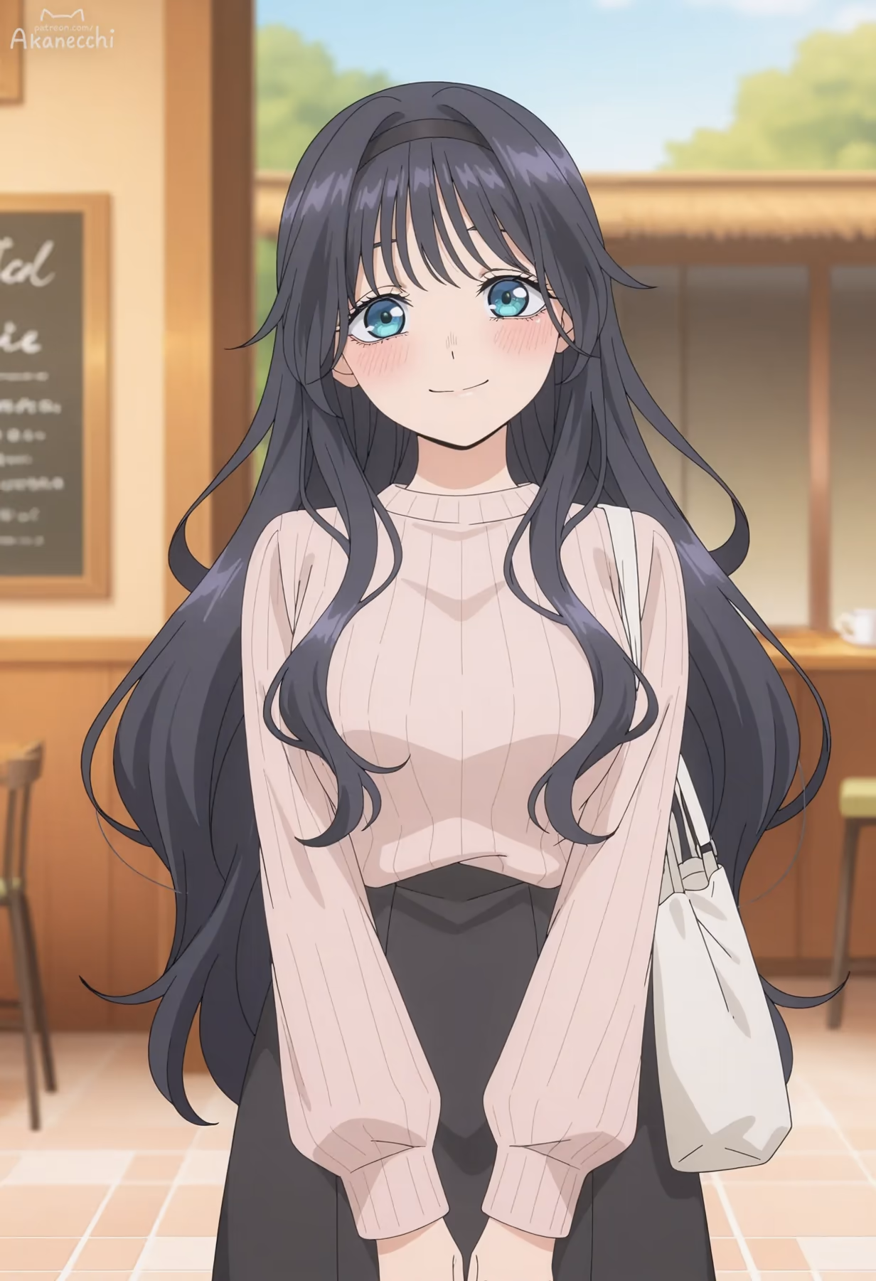 Kaoruko Waguri - The Fragrant Flower Blooms with Dignity (Kaoru Hana wa Rin to Saku) - Hentai Gallery 24 - 28 Images — image 1 of 28