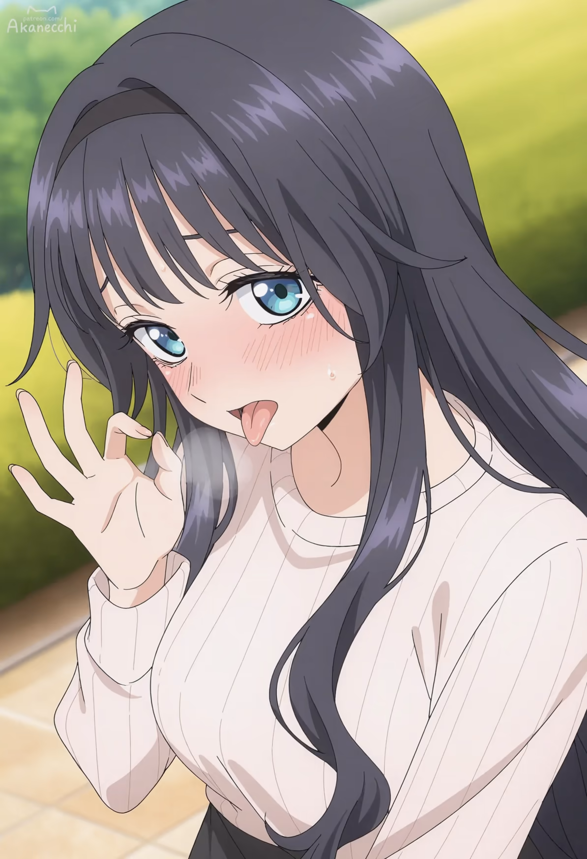 Kaoruko Waguri - The Fragrant Flower Blooms with Dignity (Kaoru Hana wa Rin to Saku) - Hentai Gallery 24 - 28 Images — image 10 of 28