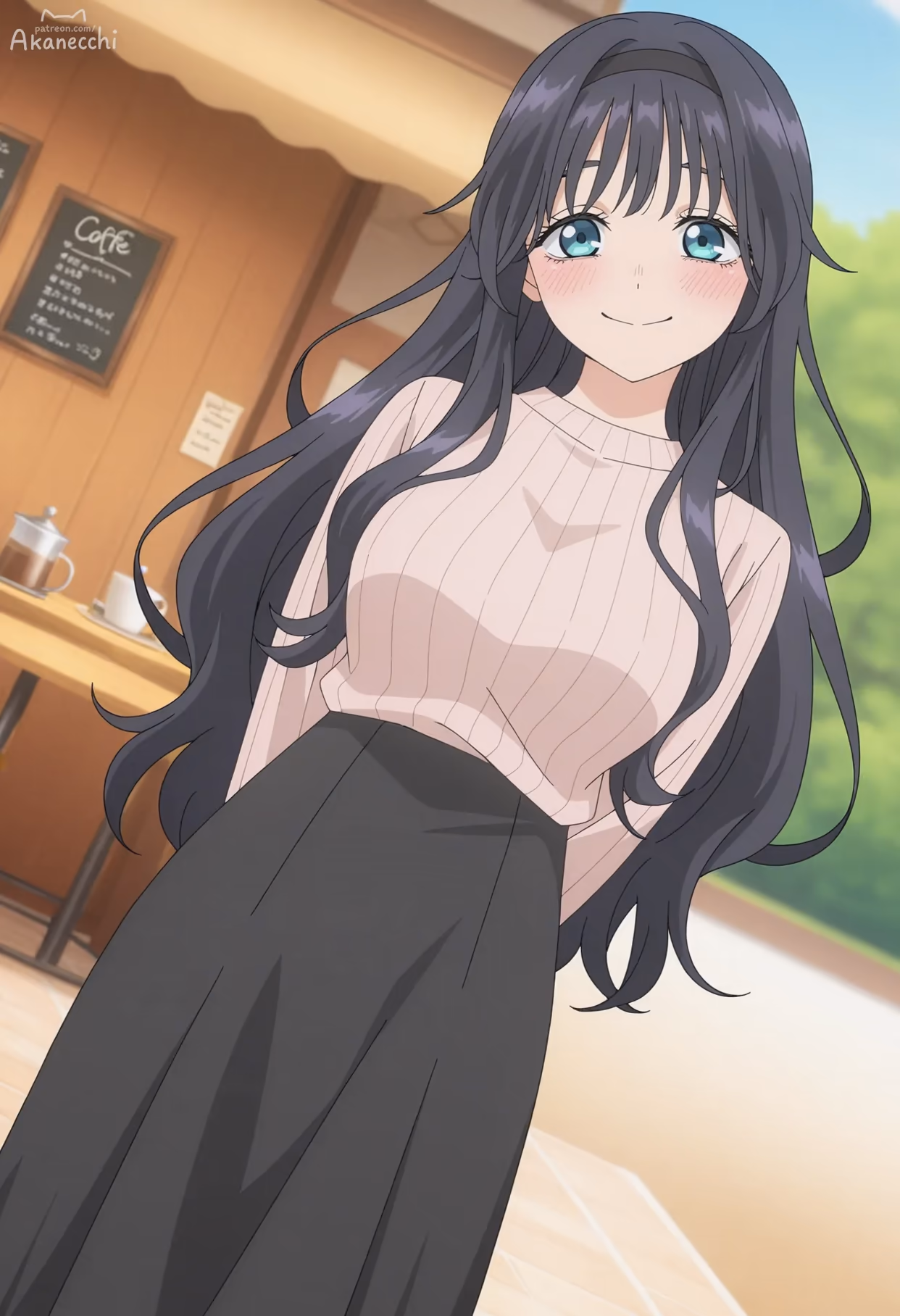 Kaoruko Waguri - The Fragrant Flower Blooms with Dignity (Kaoru Hana wa Rin to Saku) - Hentai Gallery 24 - 28 Images — image 2 of 28