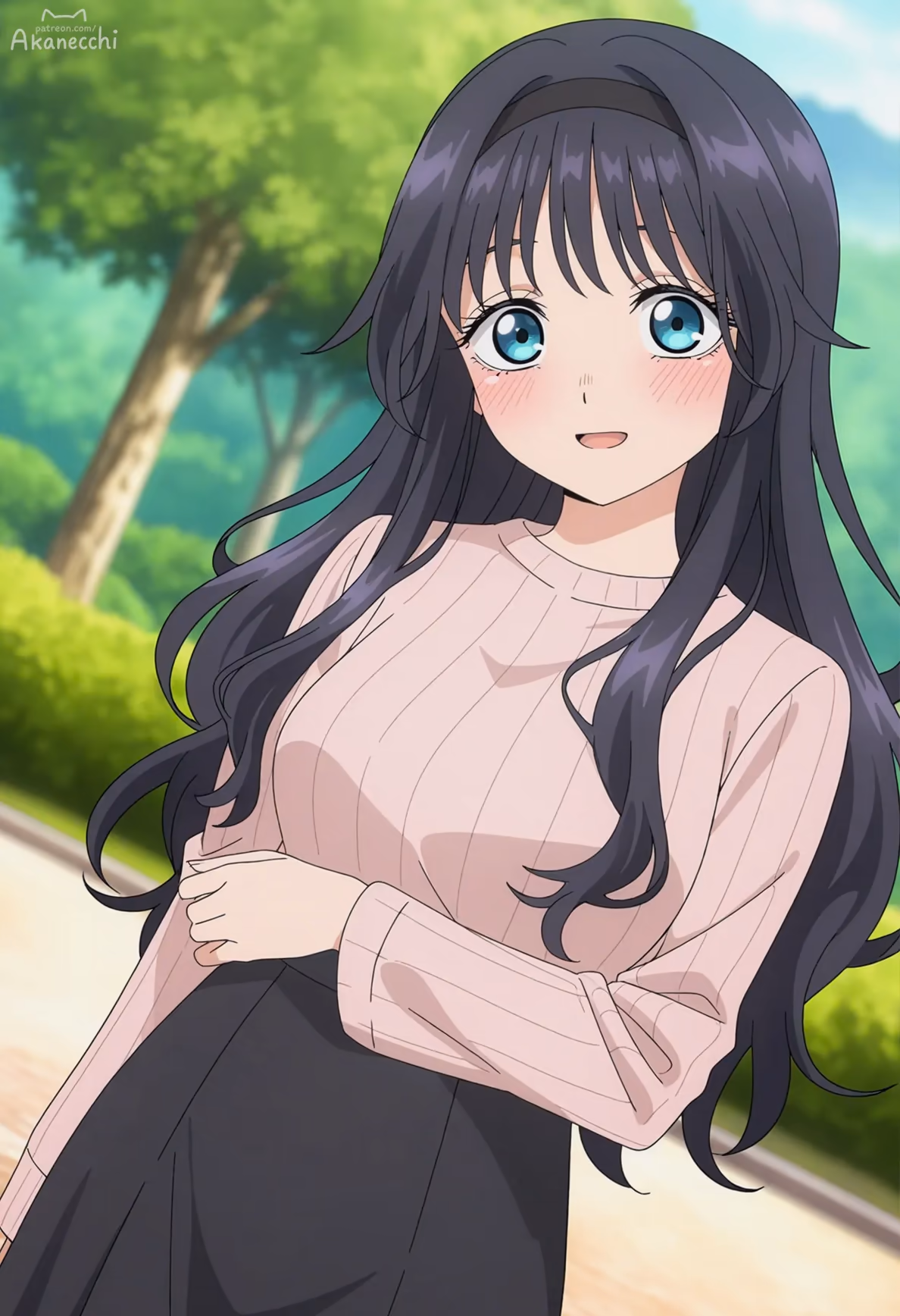 Kaoruko Waguri - The Fragrant Flower Blooms with Dignity (Kaoru Hana wa Rin to Saku) - Hentai Gallery 24 - 28 Images — image 3 of 28