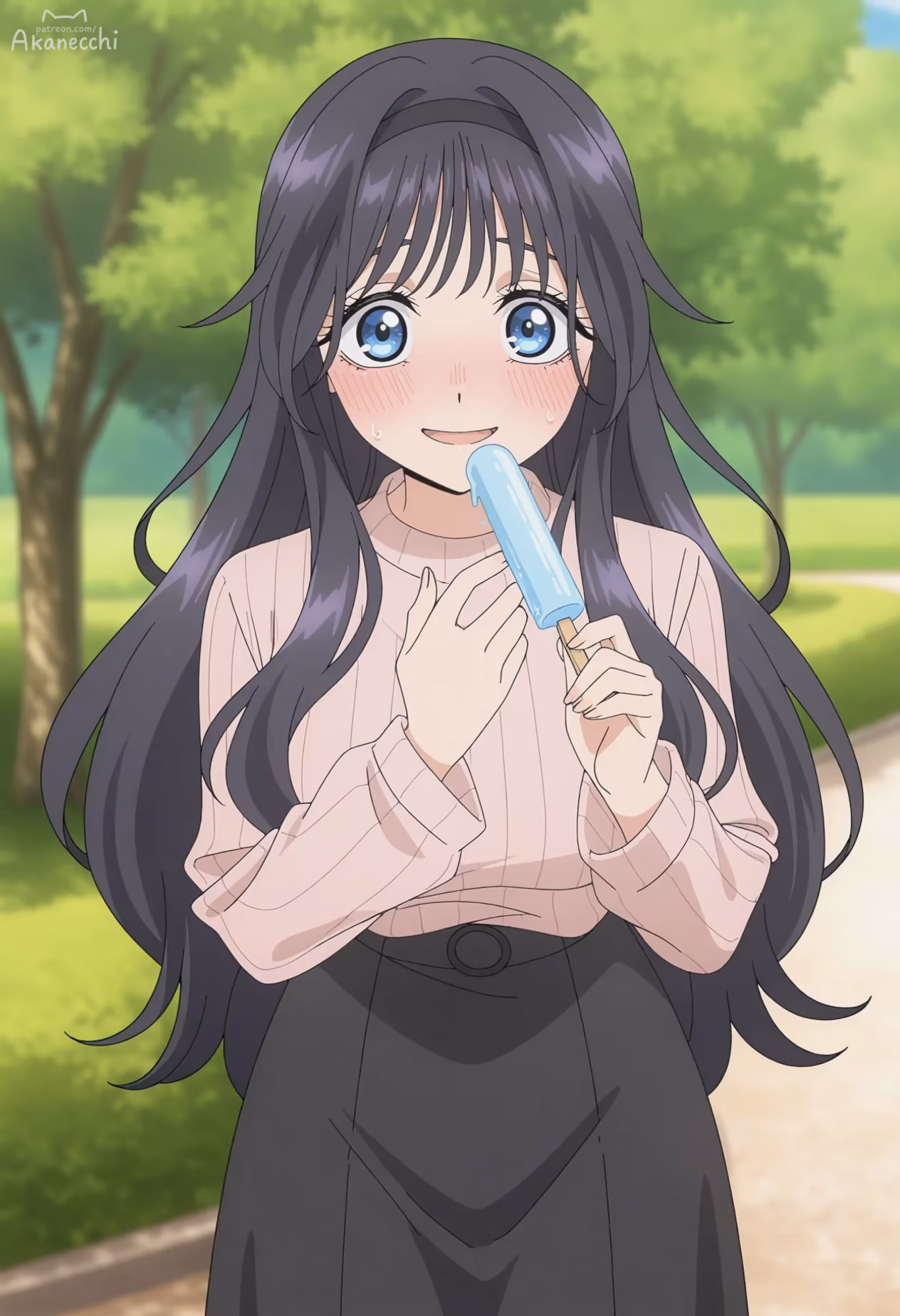 Kaoruko Waguri - The Fragrant Flower Blooms with Dignity (Kaoru Hana wa Rin to Saku) - Hentai Gallery 24 - 28 Images — image 4 of 28