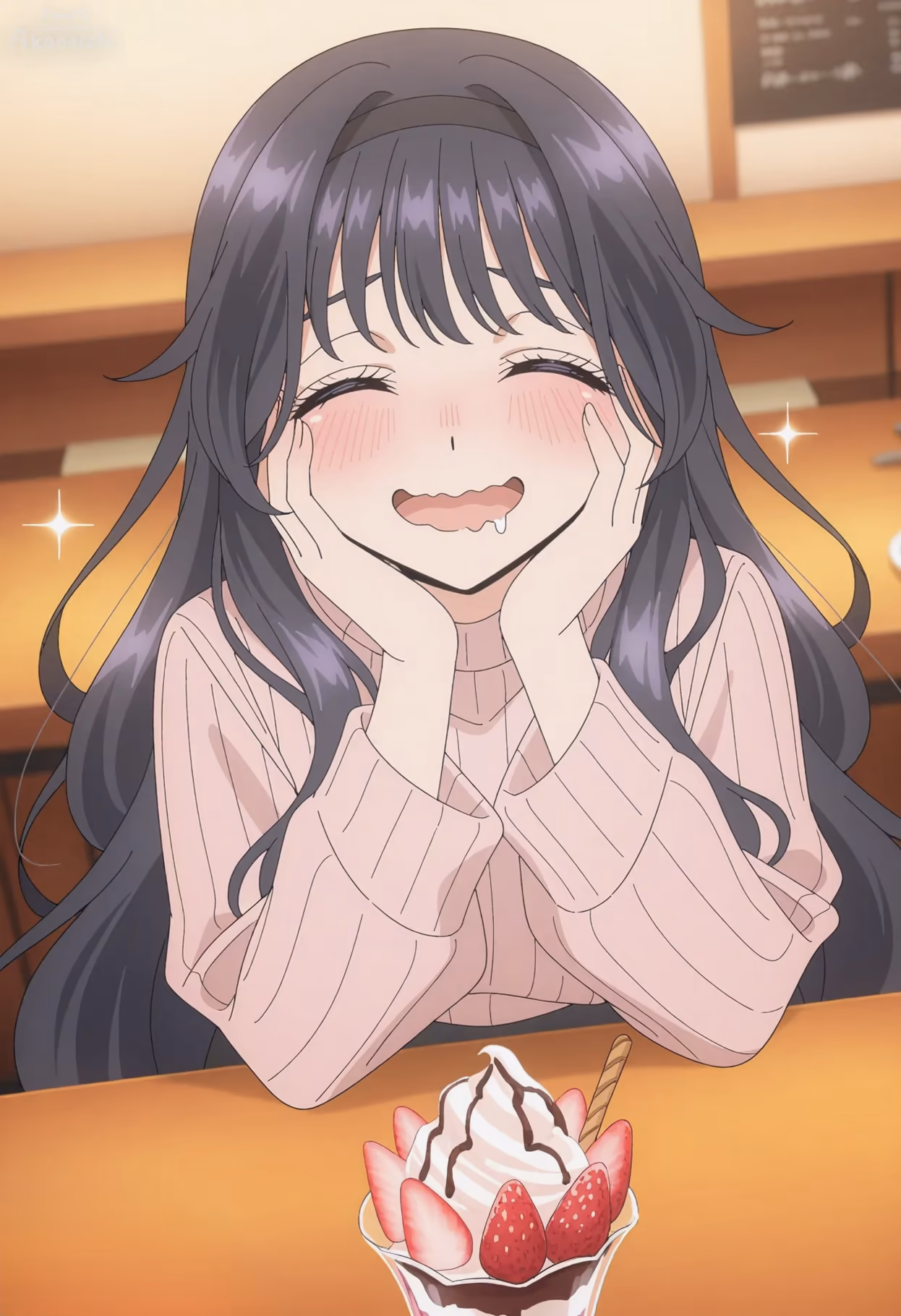 Kaoruko Waguri - The Fragrant Flower Blooms with Dignity (Kaoru Hana wa Rin to Saku) - Hentai Gallery 24 - 28 Images — image 8 of 28