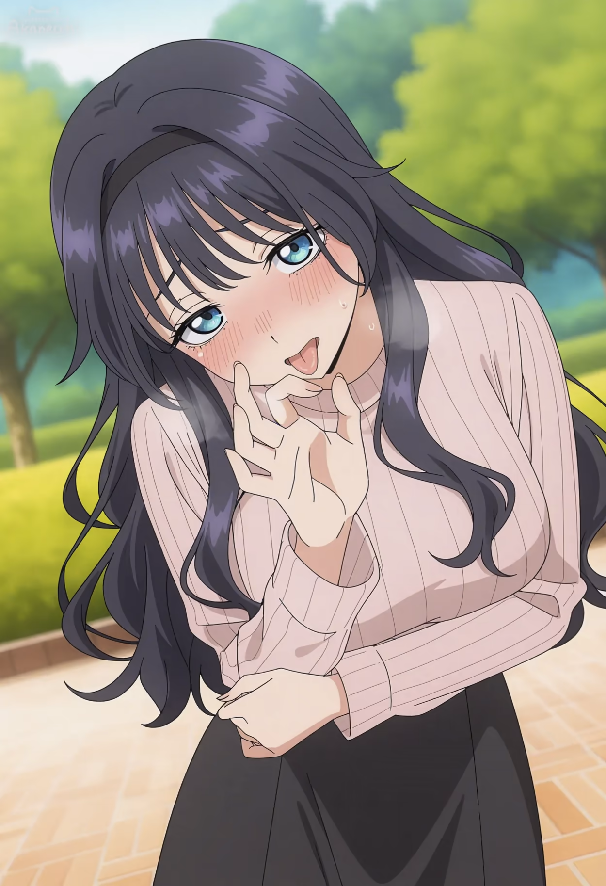 Kaoruko Waguri - The Fragrant Flower Blooms with Dignity (Kaoru Hana wa Rin to Saku) - Hentai Gallery 24 - 28 Images — image 9 of 28
