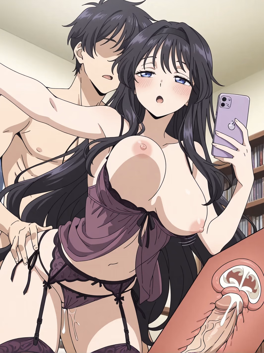 Kaoruko Waguri - The Fragrant Flower Blooms with Dignity (Kaoru Hana wa Rin to Saku) - Hentai Gallery 28 - 93 Images — image 43 of 93