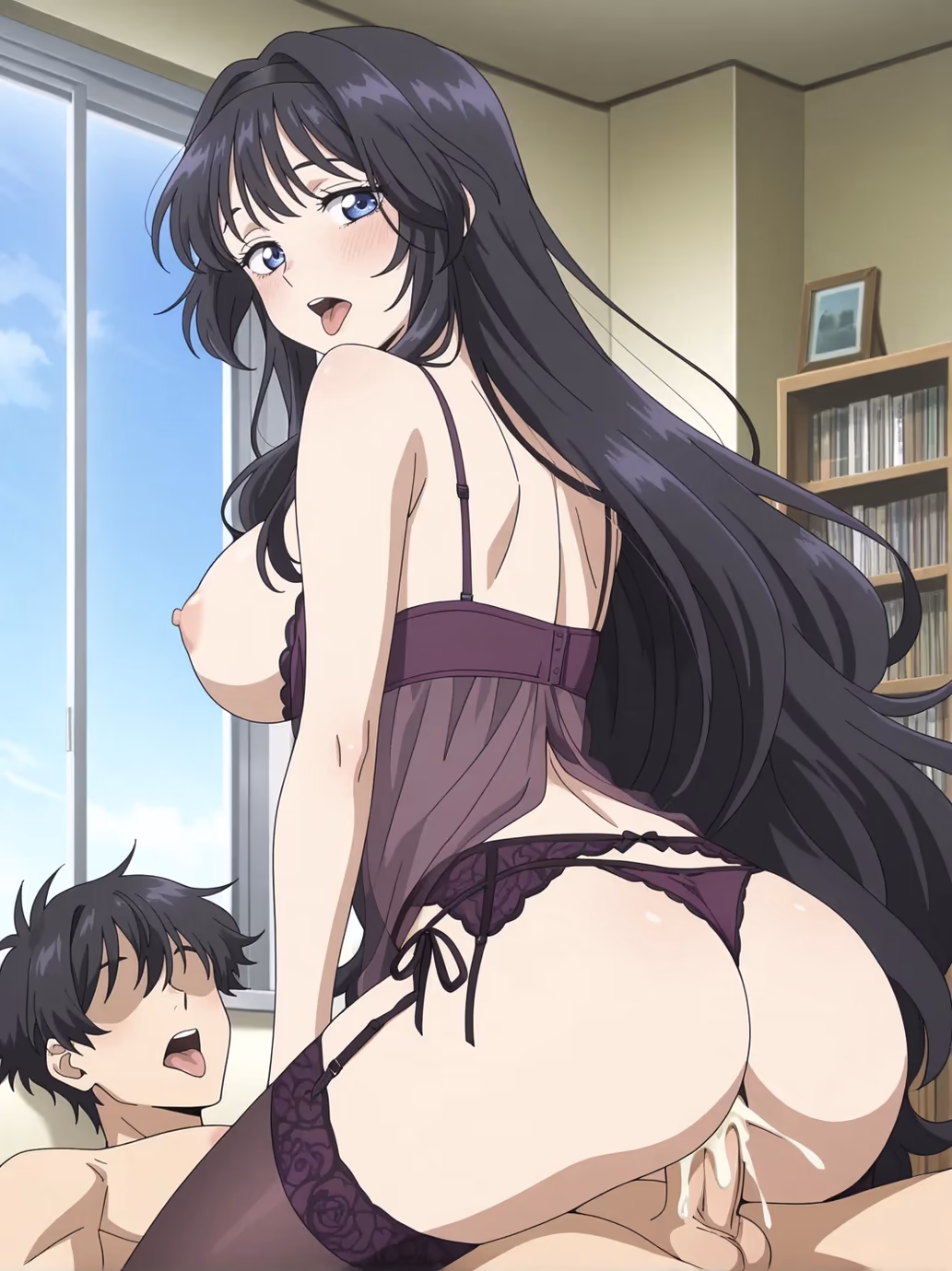 Kaoruko Waguri - The Fragrant Flower Blooms with Dignity (Kaoru Hana wa Rin to Saku) - Hentai Gallery 28 - 93 Images — image 45 of 93