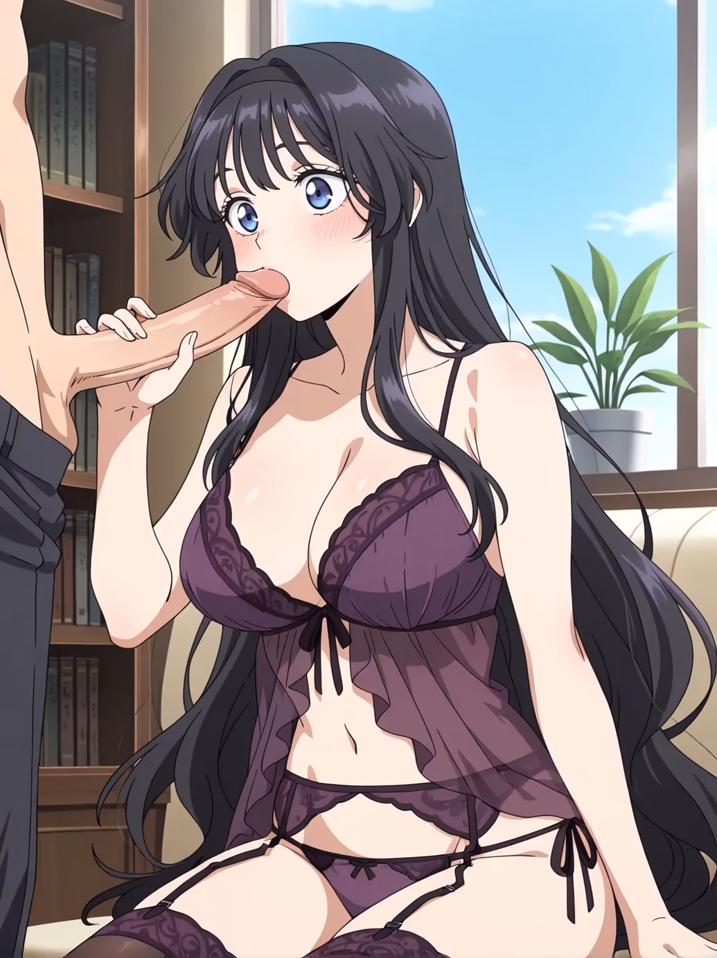 Kaoruko Waguri - The Fragrant Flower Blooms with Dignity (Kaoru Hana wa Rin to Saku) - Hentai Gallery 28 - 93 Images — image 5 of 93