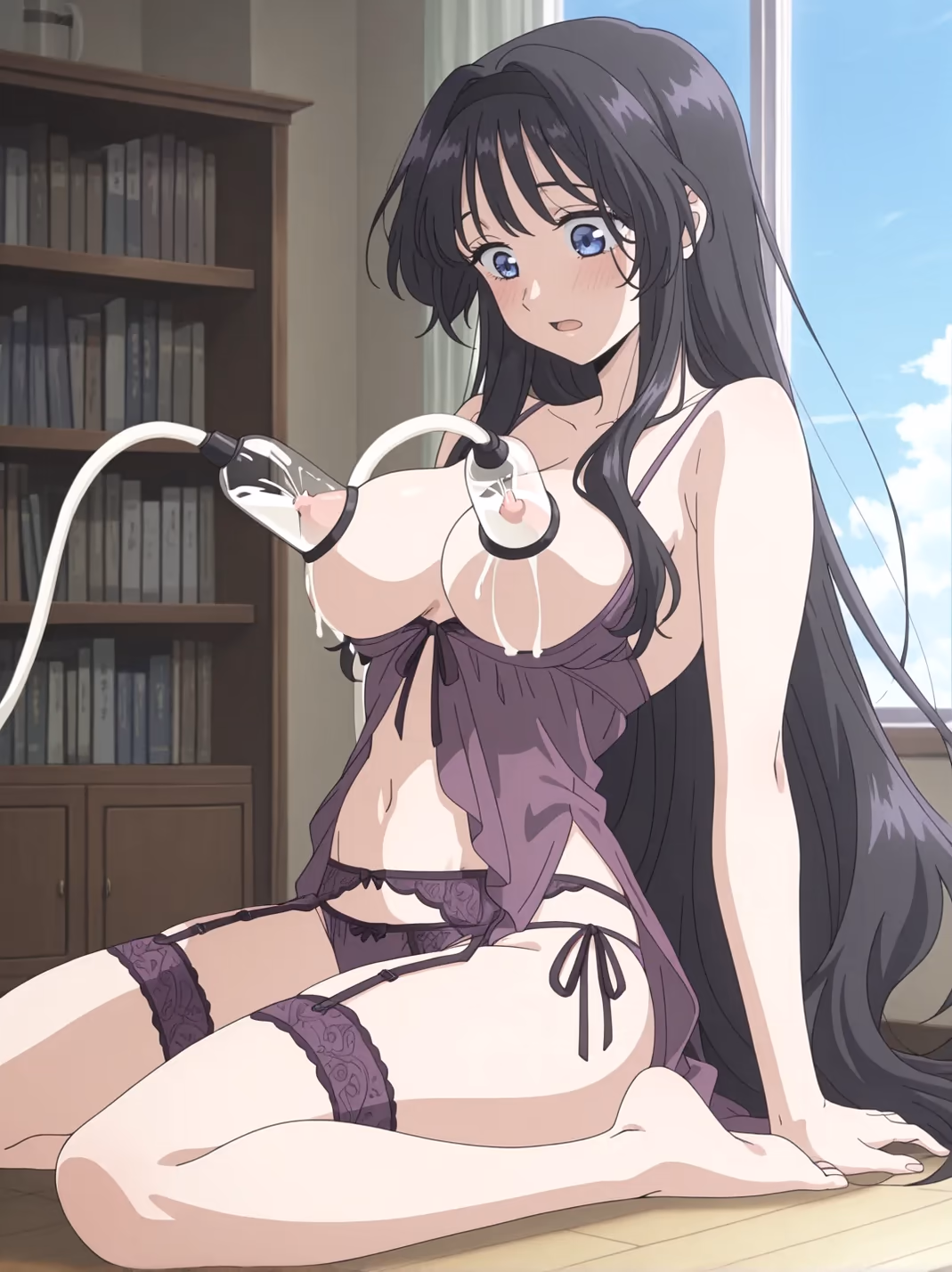 Kaoruko Waguri - The Fragrant Flower Blooms with Dignity (Kaoru Hana wa Rin to Saku) - Hentai Gallery 28 - 93 Images — image 84 of 93