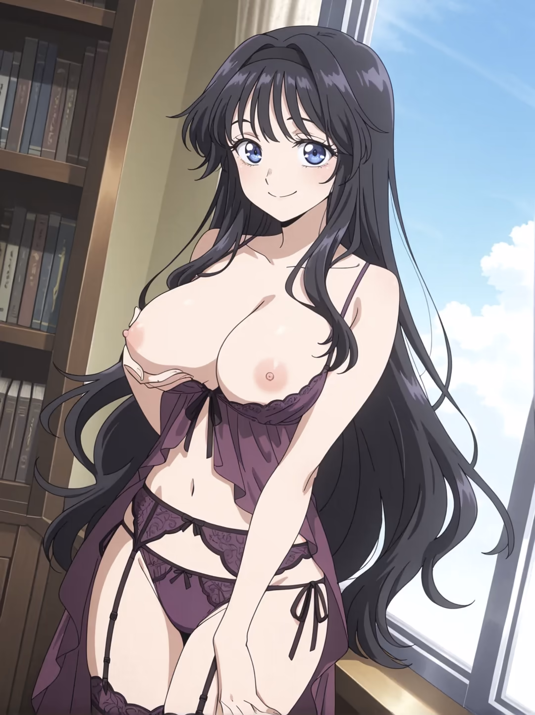 Kaoruko Waguri - The Fragrant Flower Blooms with Dignity (Kaoru Hana wa Rin to Saku) - Hentai Gallery 28 - 93 Images — image 89 of 93