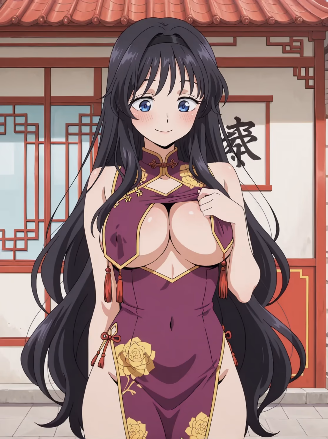 Kaoruko Waguri - The Fragrant Flower Blooms with Dignity (Kaoru Hana wa Rin to Saku) - Hentai Gallery 29 - 83 Images — image 1 of 83