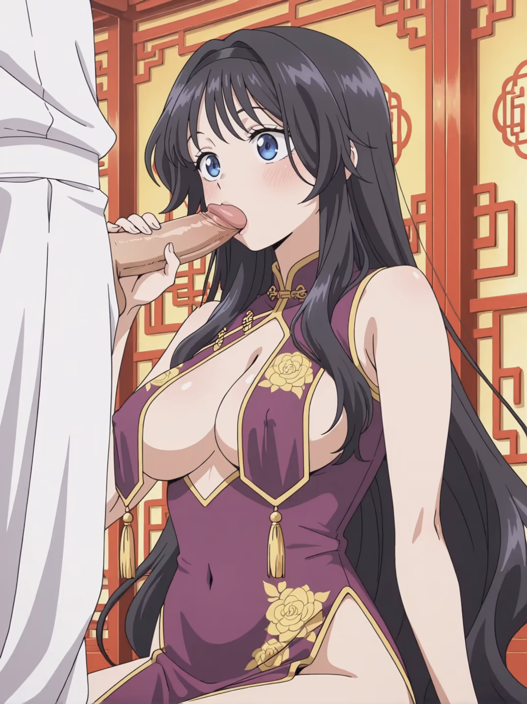Kaoruko Waguri - The Fragrant Flower Blooms with Dignity (Kaoru Hana wa Rin to Saku) - Hentai Gallery 29 - 83 Images — image 2 of 83