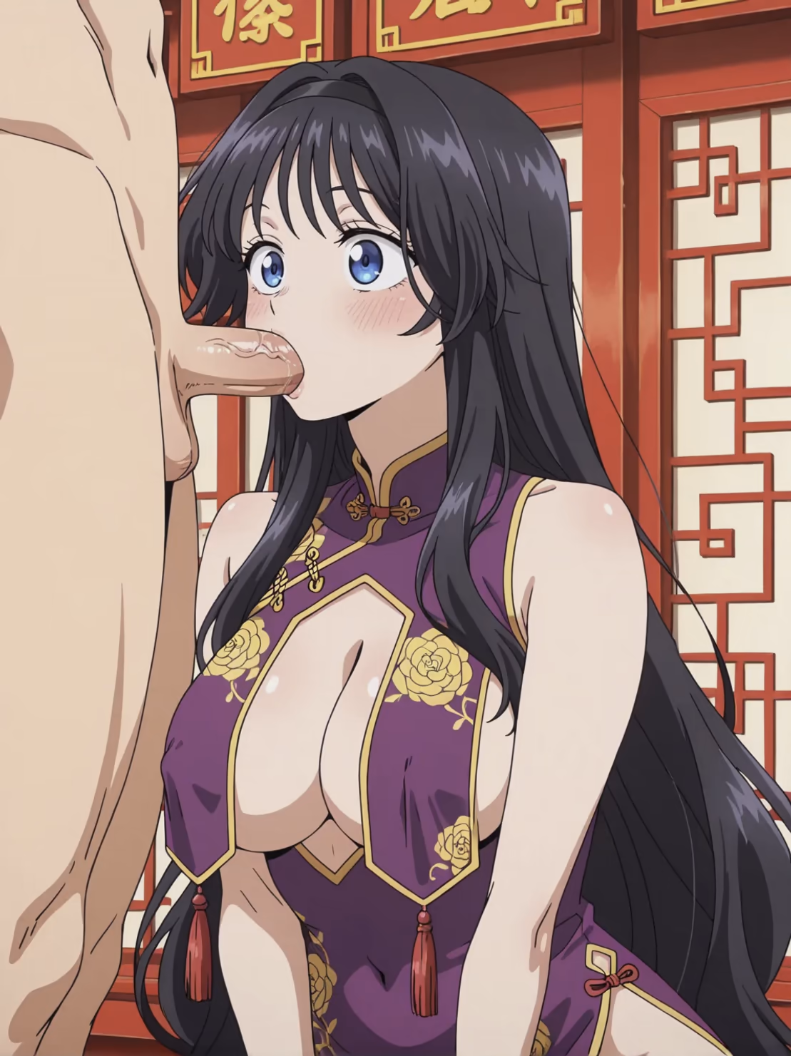 Kaoruko Waguri - The Fragrant Flower Blooms with Dignity (Kaoru Hana wa Rin to Saku) - Hentai Gallery 29 - 83 Images — image 3 of 83