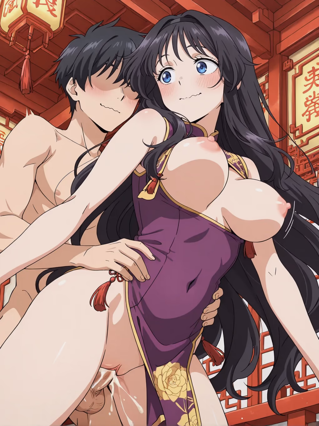 Kaoruko Waguri - The Fragrant Flower Blooms with Dignity (Kaoru Hana wa Rin to Saku) - Hentai Gallery 29 - 83 Images — image 34 of 83