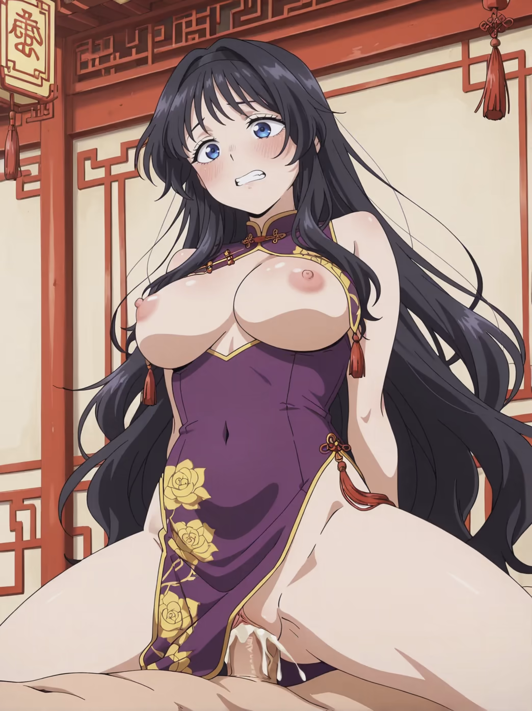 Kaoruko Waguri - The Fragrant Flower Blooms with Dignity (Kaoru Hana wa Rin to Saku) - Hentai Gallery 29 - 83 Images — image 44 of 83