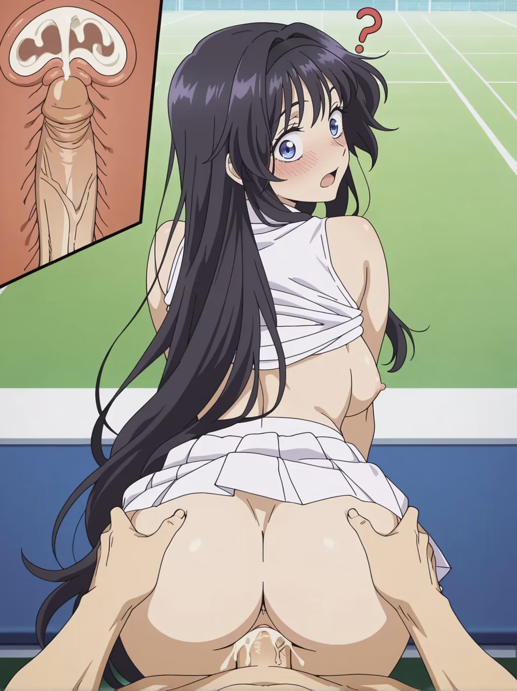 Kaoruko Waguri - The Fragrant Flower Blooms with Dignity (Kaoru Hana wa Rin to Saku) - Hentai Gallery 30 - 97 Images — image 37 of 97