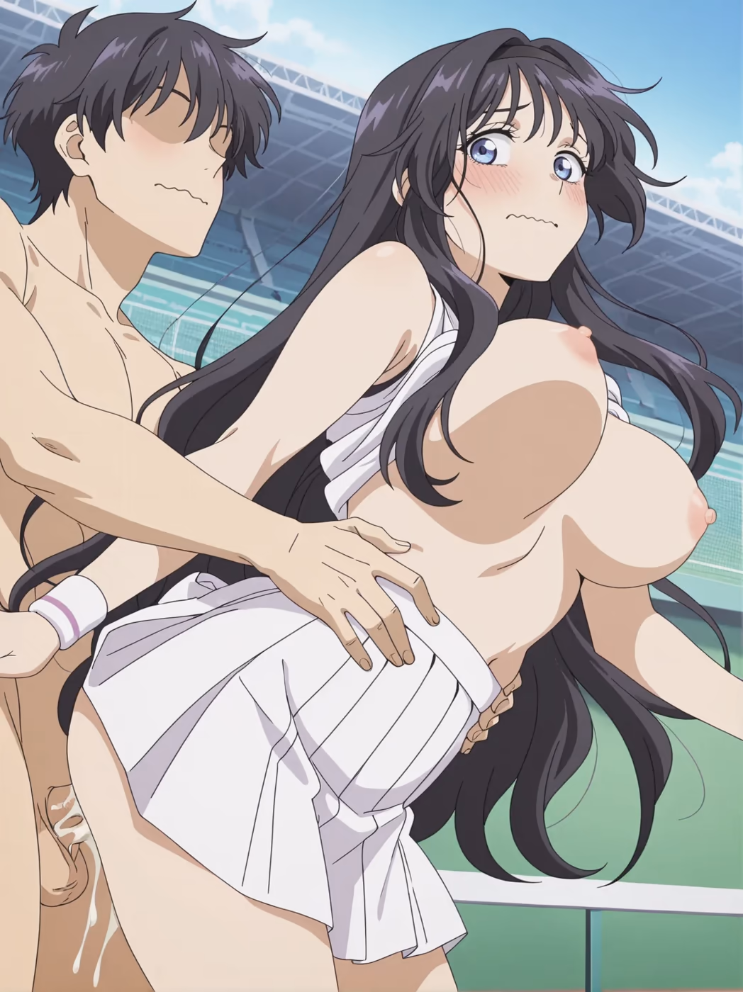 Kaoruko Waguri - The Fragrant Flower Blooms with Dignity (Kaoru Hana wa Rin to Saku) - Hentai Gallery 30 - 97 Images — image 42 of 97
