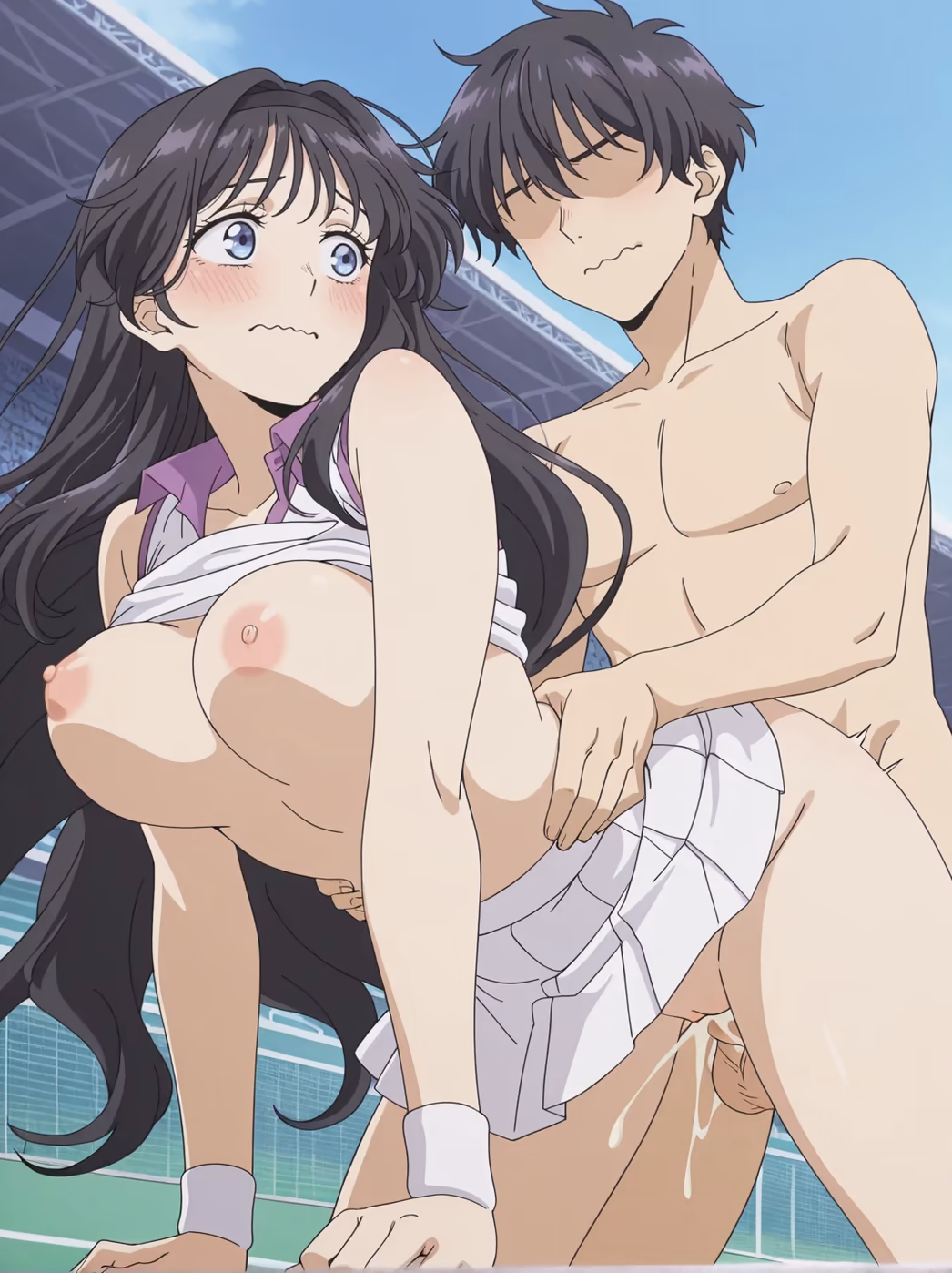 Kaoruko Waguri - The Fragrant Flower Blooms with Dignity (Kaoru Hana wa Rin to Saku) - Hentai Gallery 30 - 97 Images — image 43 of 97