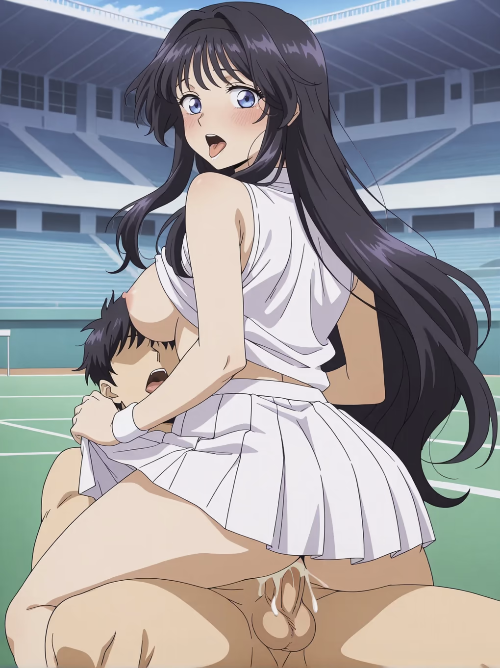 Kaoruko Waguri - The Fragrant Flower Blooms with Dignity (Kaoru Hana wa Rin to Saku) - Hentai Gallery 30 - 97 Images — image 48 of 97