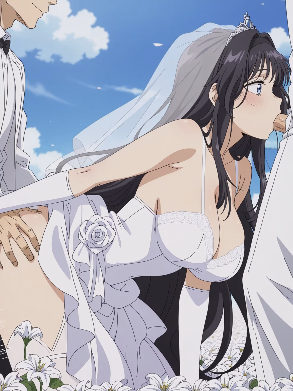 Kaoruko Waguri - The Fragrant Flower Blooms with Dignity (Kaoru Hana wa Rin to Saku) - Hentai Gallery 31 - 178 Images — image 121 of 178