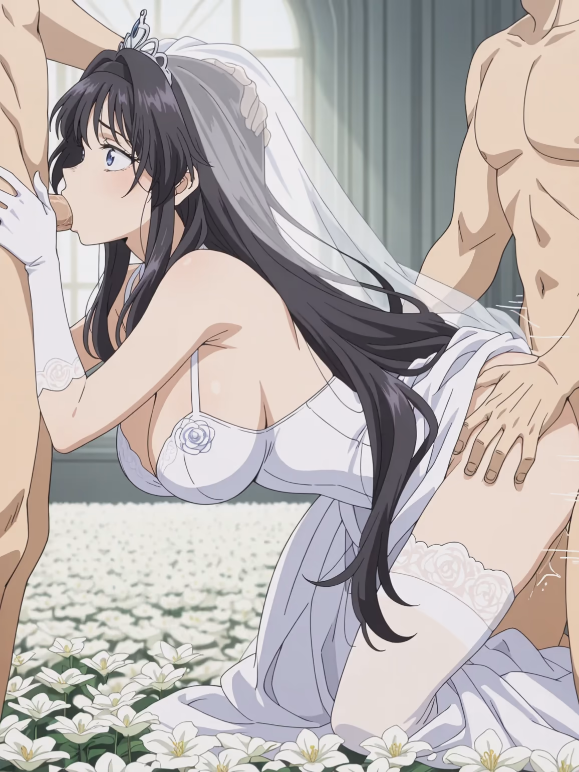 Kaoruko Waguri - The Fragrant Flower Blooms with Dignity (Kaoru Hana wa Rin to Saku) - Hentai Gallery 31 - 178 Images — image 122 of 178
