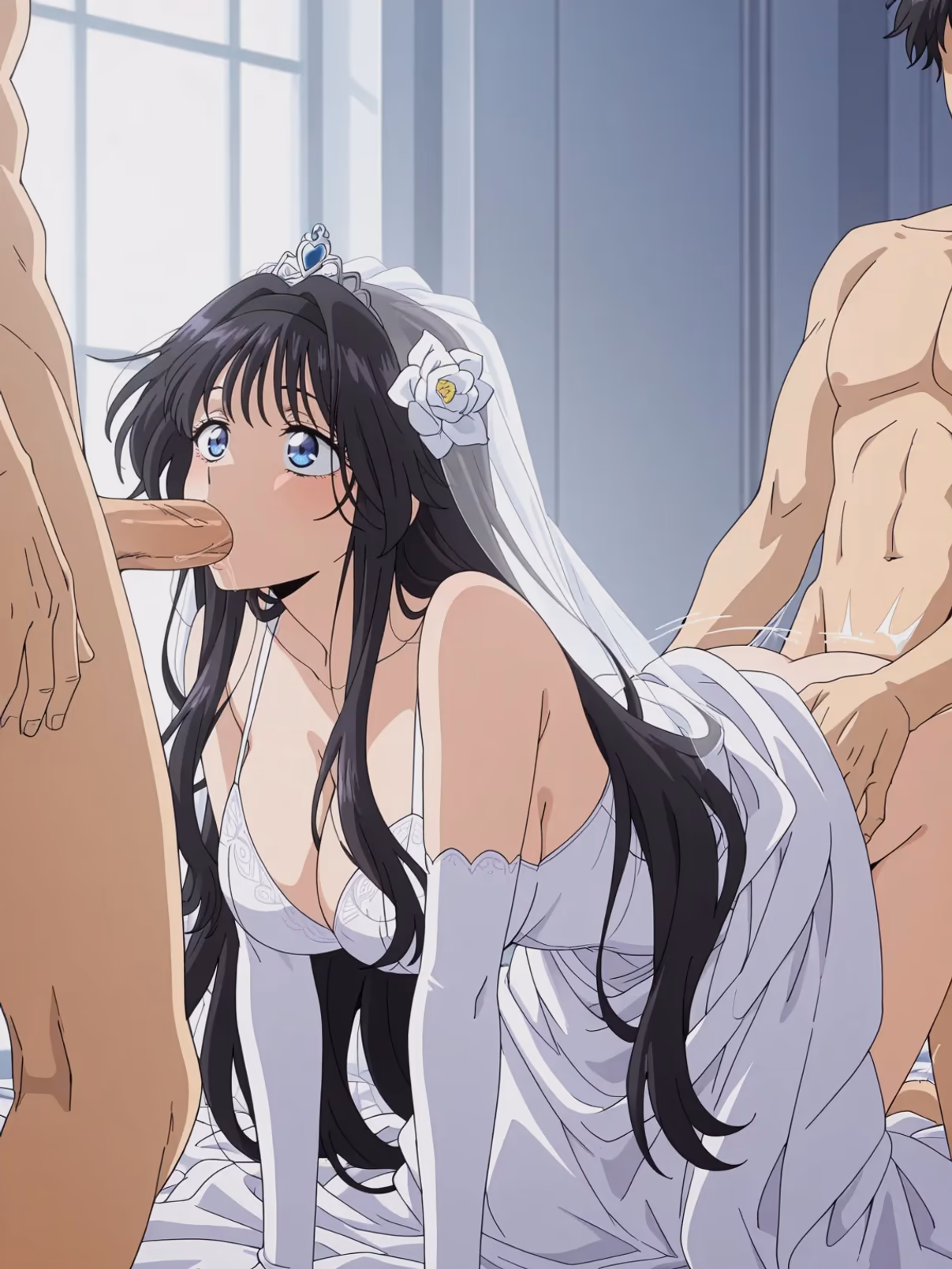 Kaoruko Waguri - The Fragrant Flower Blooms with Dignity (Kaoru Hana wa Rin to Saku) - Hentai Gallery 31 - 178 Images — image 124 of 178