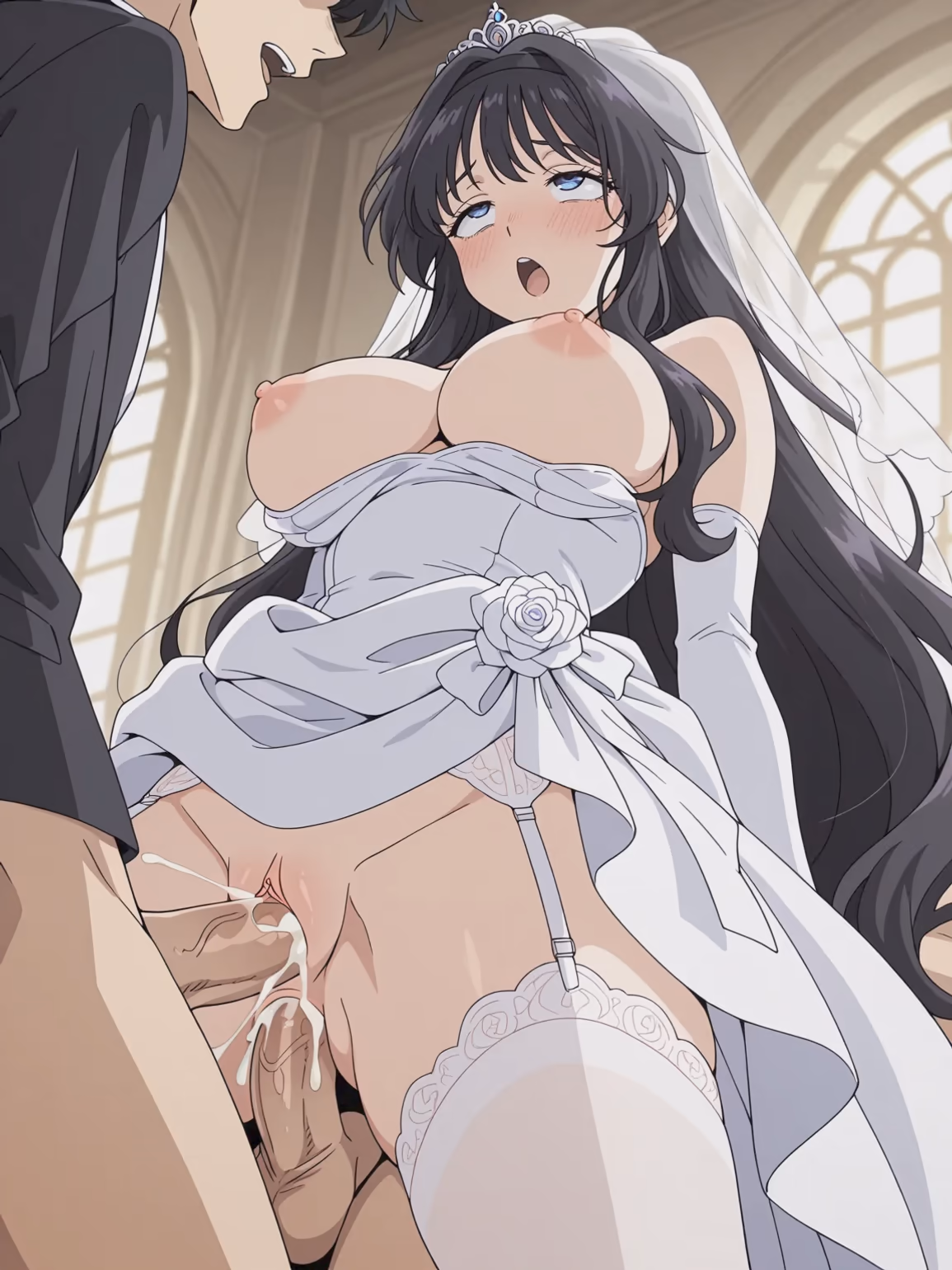 Kaoruko Waguri - The Fragrant Flower Blooms with Dignity (Kaoru Hana wa Rin to Saku) - Hentai Gallery 31 - 178 Images — image 126 of 178