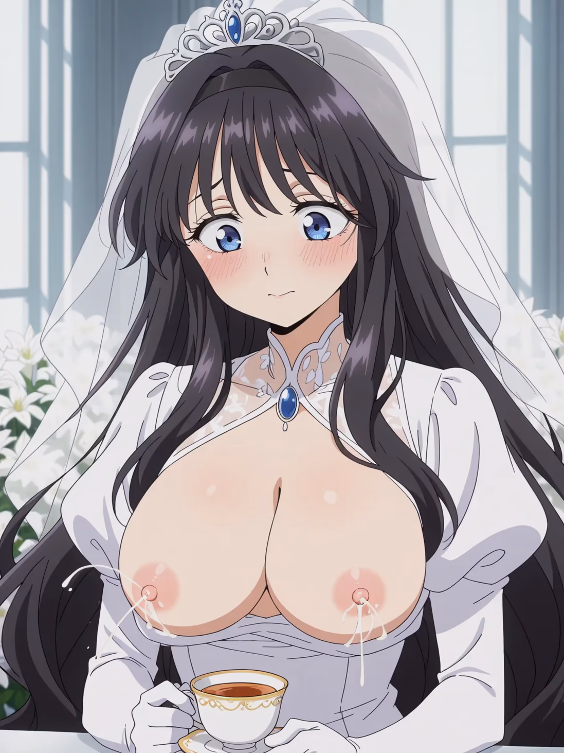 Kaoruko Waguri - The Fragrant Flower Blooms with Dignity (Kaoru Hana wa Rin to Saku) - Hentai Gallery 31 - 178 Images — image 150 of 178