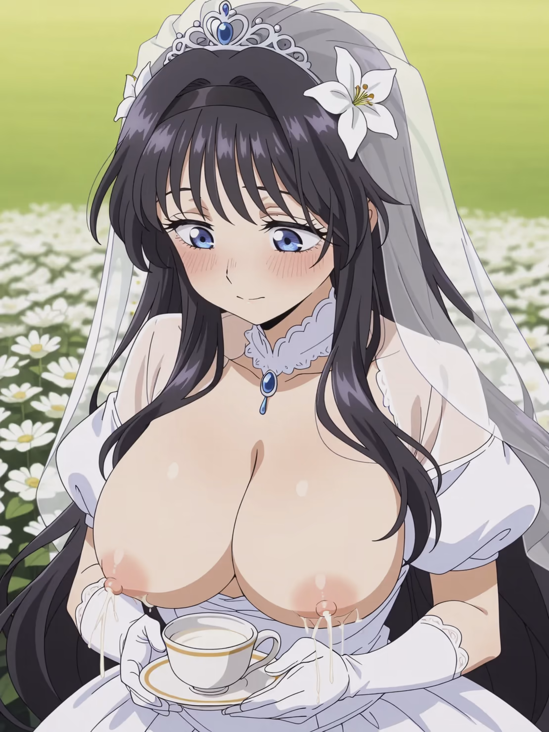 Kaoruko Waguri - The Fragrant Flower Blooms with Dignity (Kaoru Hana wa Rin to Saku) - Hentai Gallery 31 - 178 Images — image 153 of 178