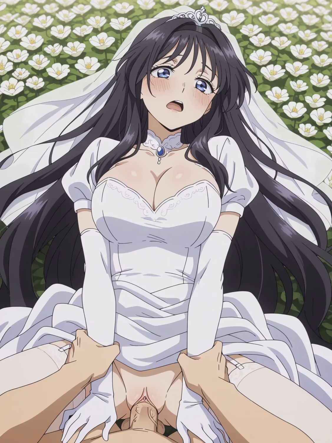 Kaoruko Waguri - The Fragrant Flower Blooms with Dignity (Kaoru Hana wa Rin to Saku) - Hentai Gallery 31 - 178 Images — image 34 of 178