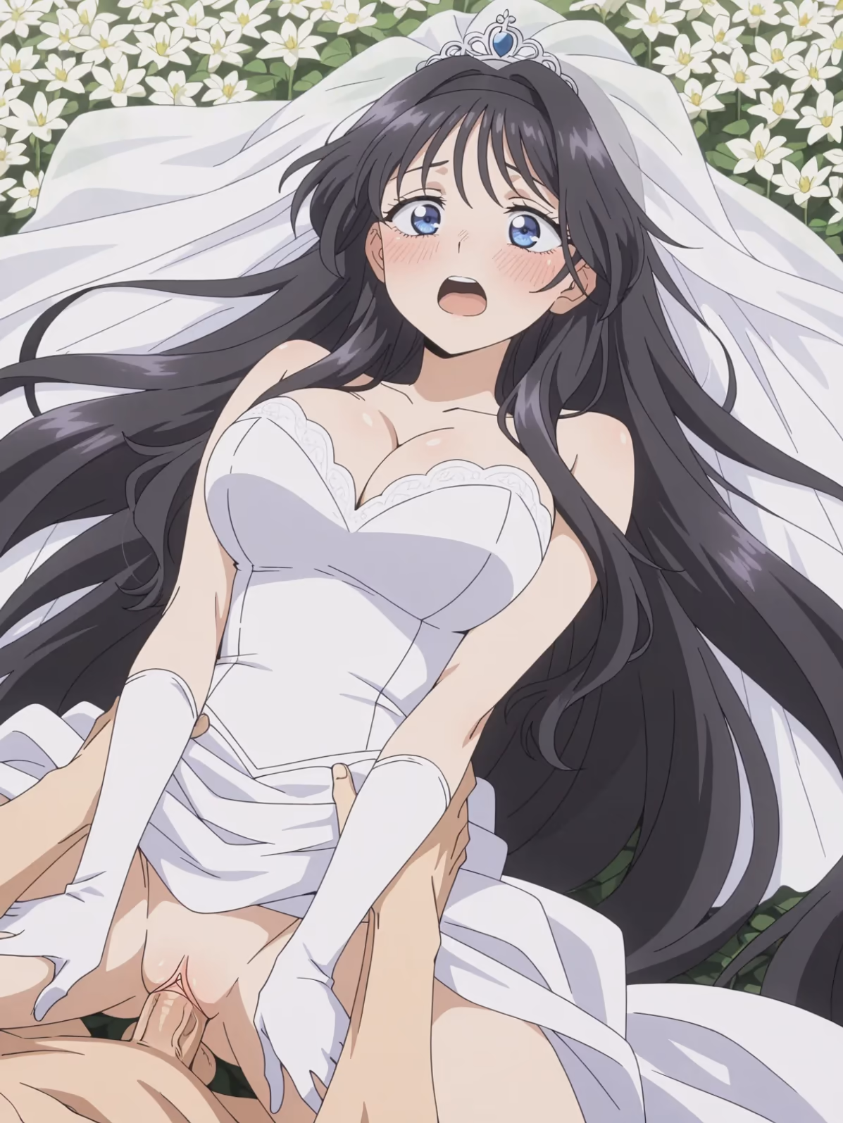 Kaoruko Waguri - The Fragrant Flower Blooms with Dignity (Kaoru Hana wa Rin to Saku) - Hentai Gallery 31 - 178 Images — image 37 of 178
