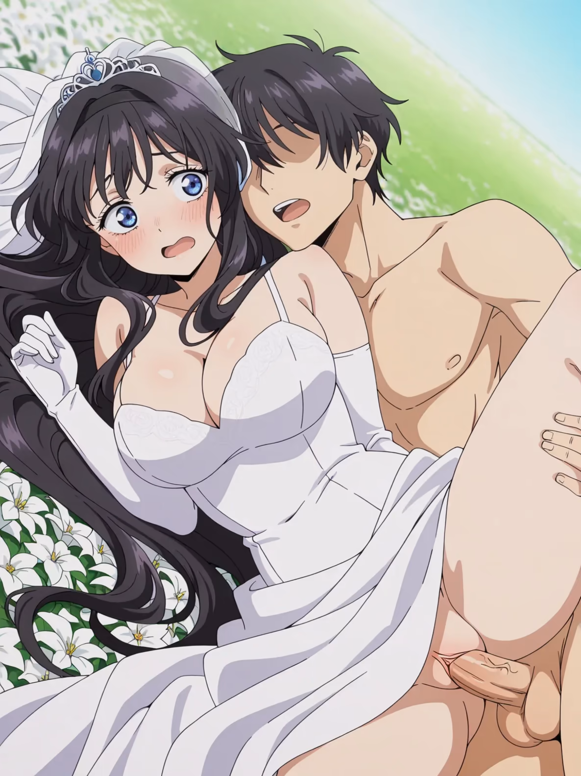 Kaoruko Waguri - The Fragrant Flower Blooms with Dignity (Kaoru Hana wa Rin to Saku) - Hentai Gallery 31 - 178 Images — image 38 of 178
