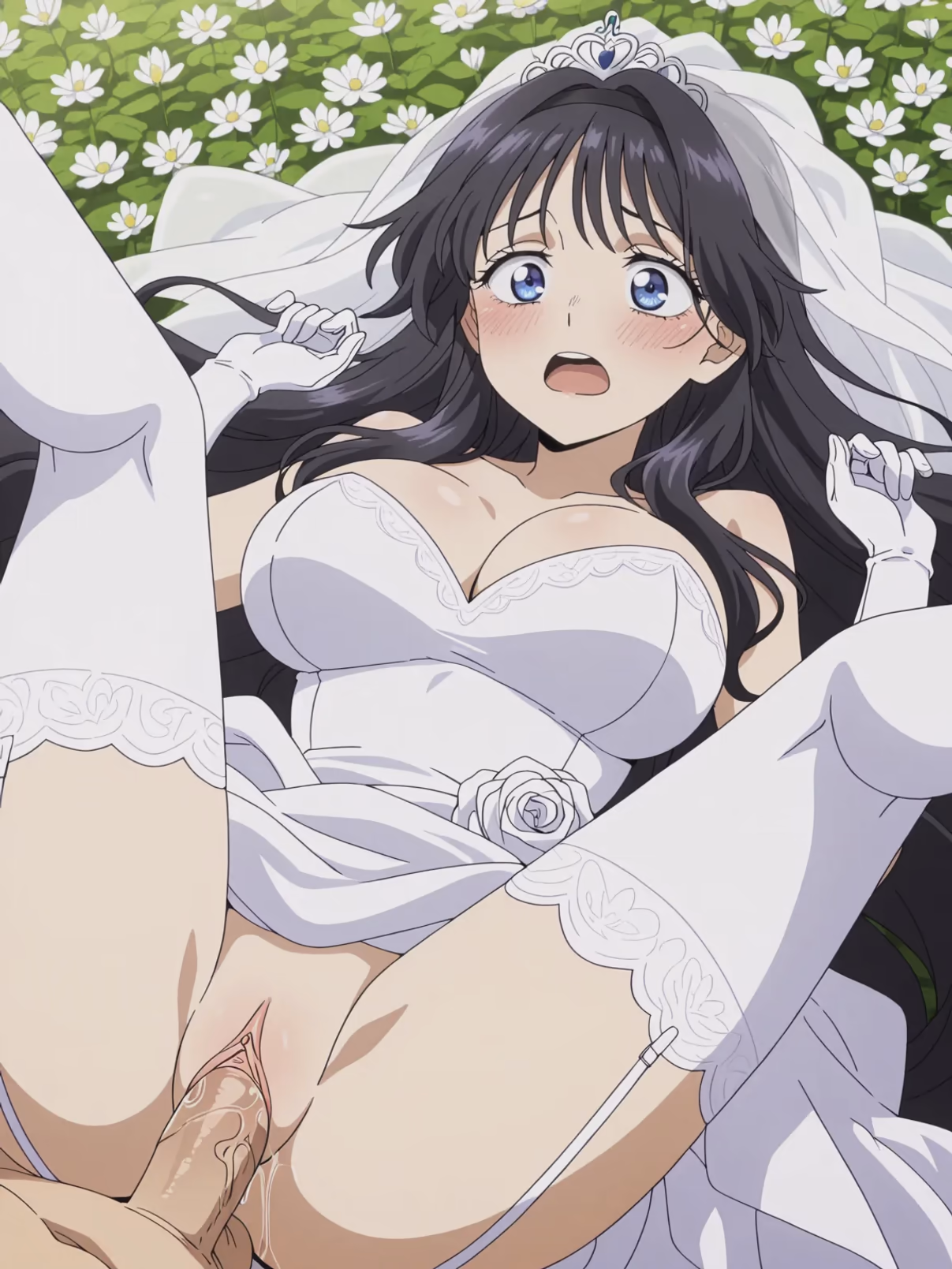 Kaoruko Waguri - The Fragrant Flower Blooms with Dignity (Kaoru Hana wa Rin to Saku) - Hentai Gallery 31 - 178 Images — image 43 of 178