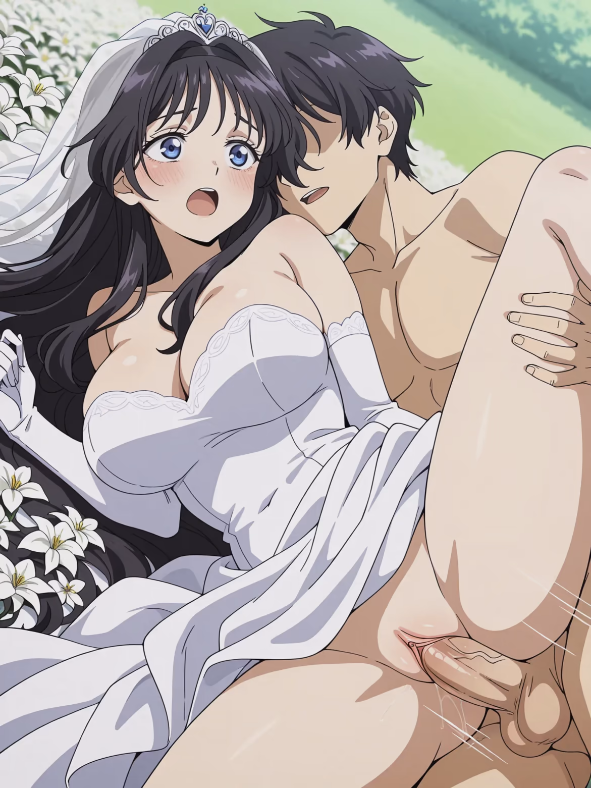 Kaoruko Waguri - The Fragrant Flower Blooms with Dignity (Kaoru Hana wa Rin to Saku) - Hentai Gallery 31 - 178 Images — image 44 of 178