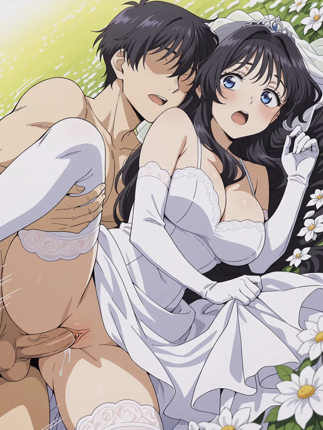 Kaoruko Waguri - The Fragrant Flower Blooms with Dignity (Kaoru Hana wa Rin to Saku) - Hentai Gallery 31 - 178 Images — image 45 of 178