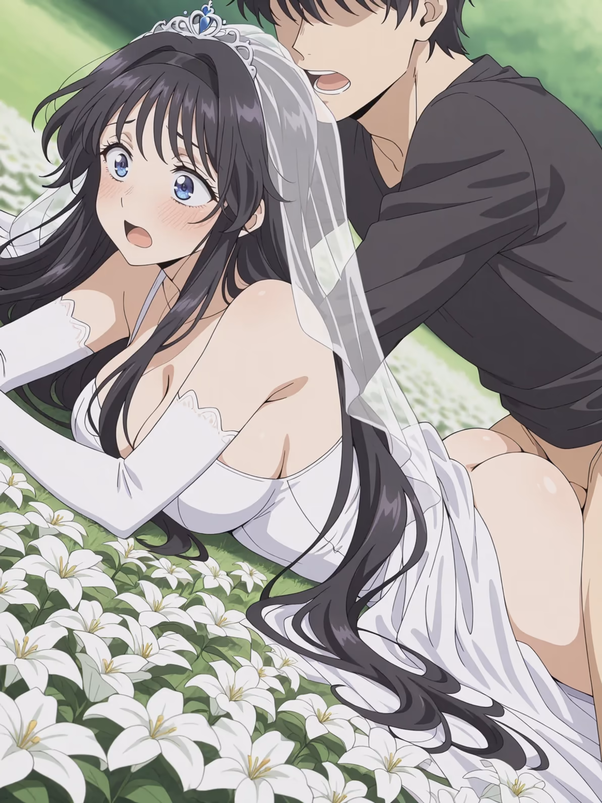 Kaoruko Waguri - The Fragrant Flower Blooms with Dignity (Kaoru Hana wa Rin to Saku) - Hentai Gallery 31 - 178 Images — image 47 of 178