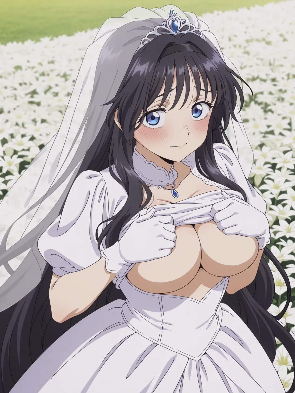 Kaoruko Waguri - The Fragrant Flower Blooms with Dignity (Kaoru Hana wa Rin to Saku) - Hentai Gallery 31 - 178 Images — image 5 of 178