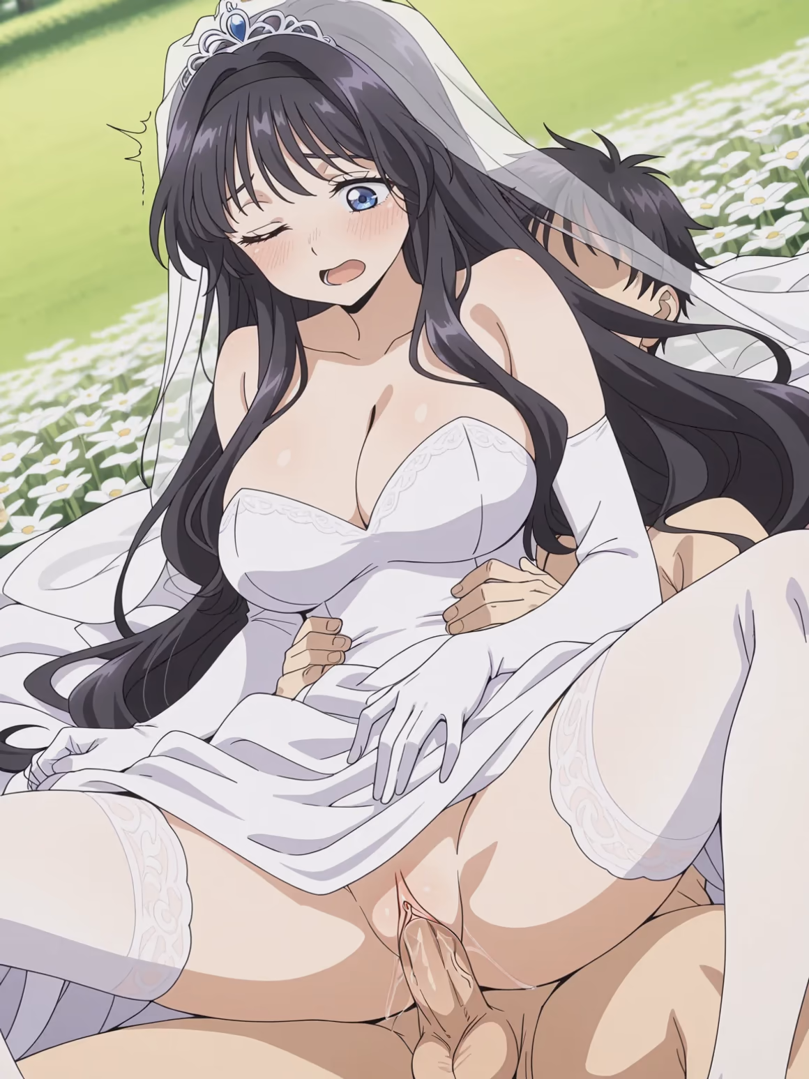 Kaoruko Waguri - The Fragrant Flower Blooms with Dignity (Kaoru Hana wa Rin to Saku) - Hentai Gallery 31 - 178 Images — image 63 of 178