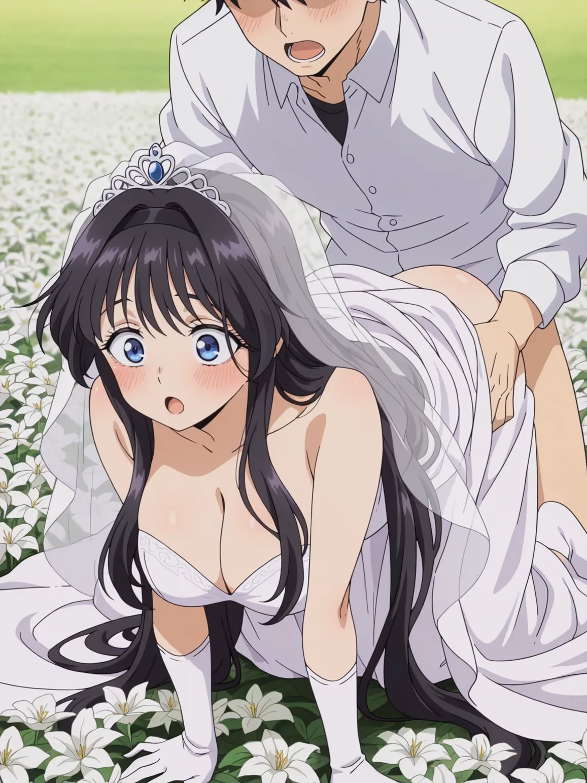 Kaoruko Waguri - The Fragrant Flower Blooms with Dignity (Kaoru Hana wa Rin to Saku) - Hentai Gallery 31 - 178 Images — image 65 of 178