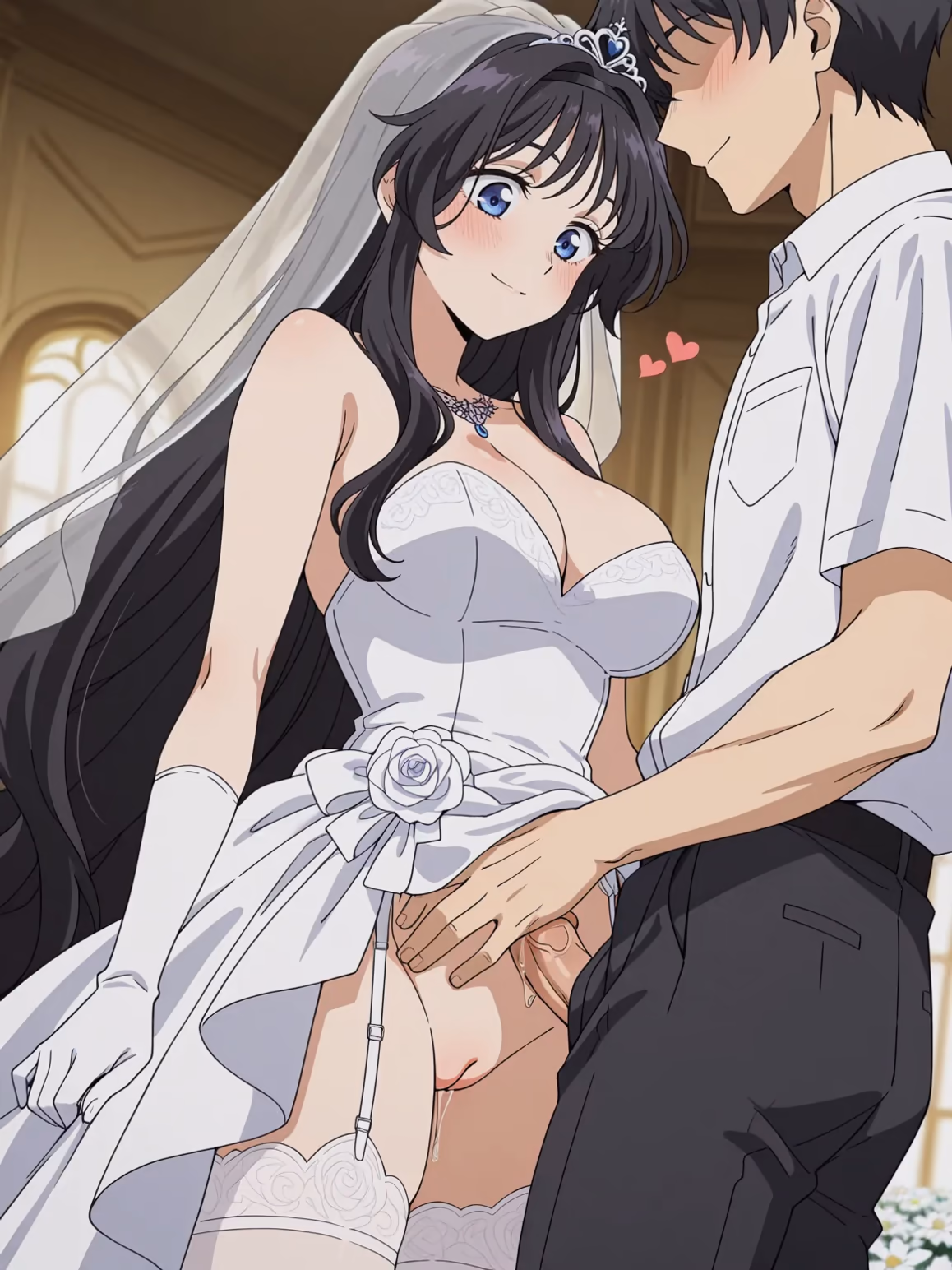 Kaoruko Waguri - The Fragrant Flower Blooms with Dignity (Kaoru Hana wa Rin to Saku) - Hentai Gallery 31 - 178 Images — image 7 of 178
