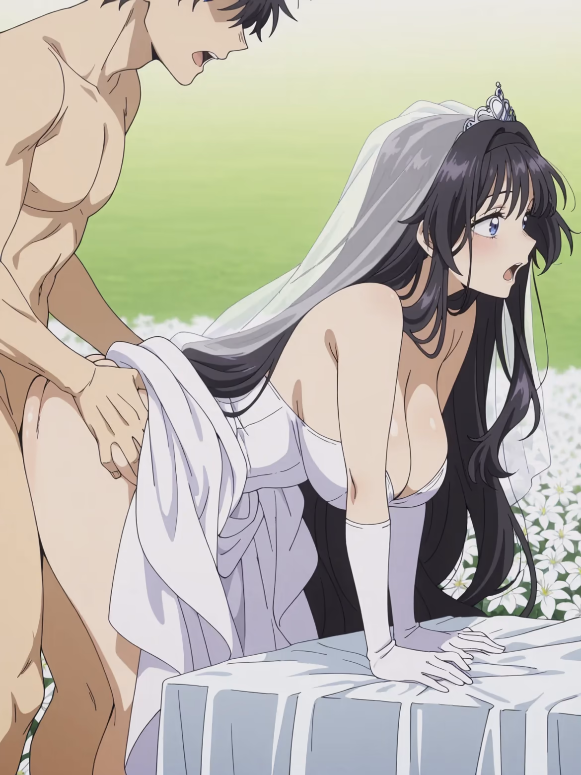 Kaoruko Waguri - The Fragrant Flower Blooms with Dignity (Kaoru Hana wa Rin to Saku) - Hentai Gallery 31 - 178 Images — image 76 of 178