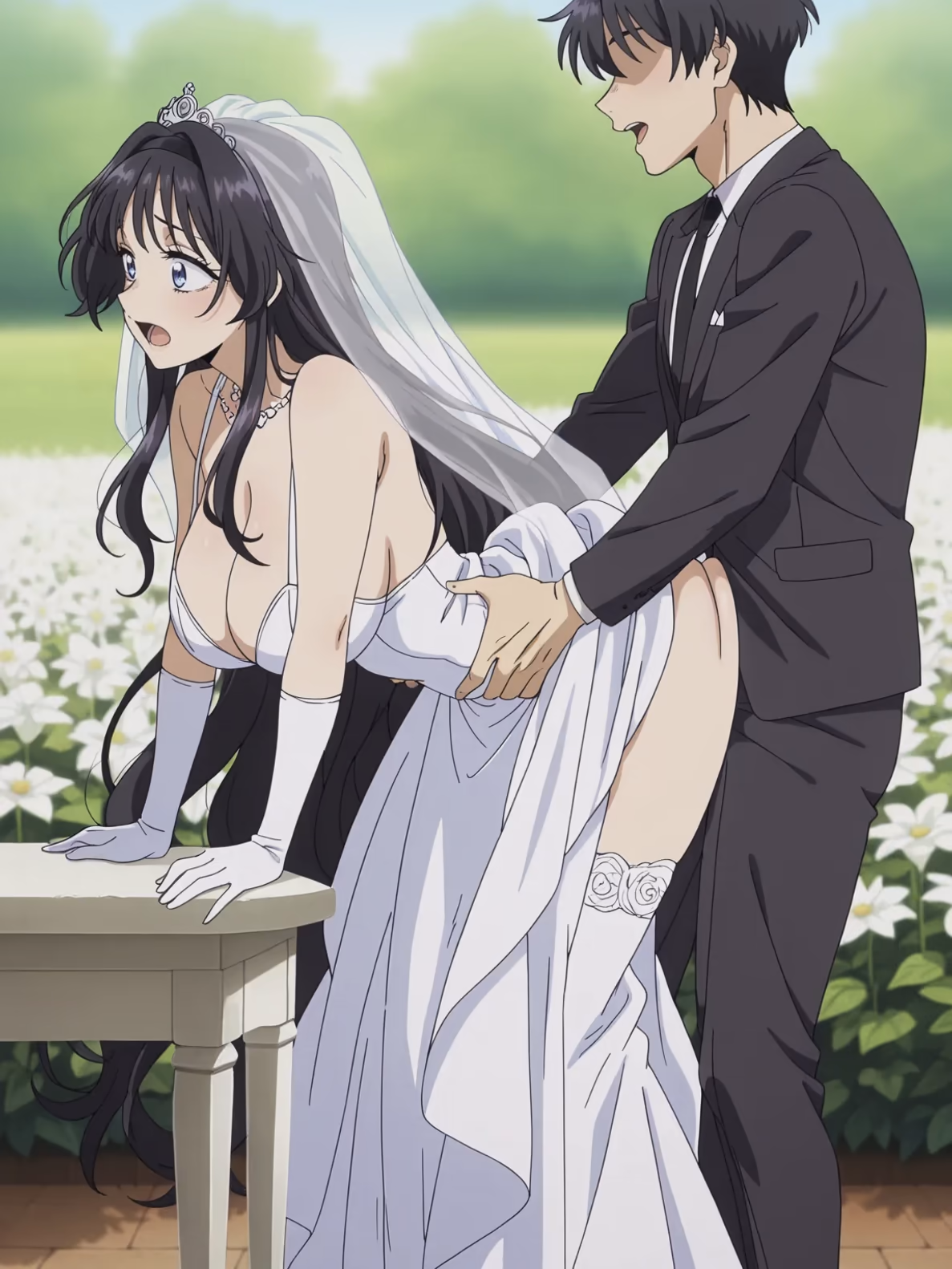 Kaoruko Waguri - The Fragrant Flower Blooms with Dignity (Kaoru Hana wa Rin to Saku) - Hentai Gallery 31 - 178 Images — image 77 of 178