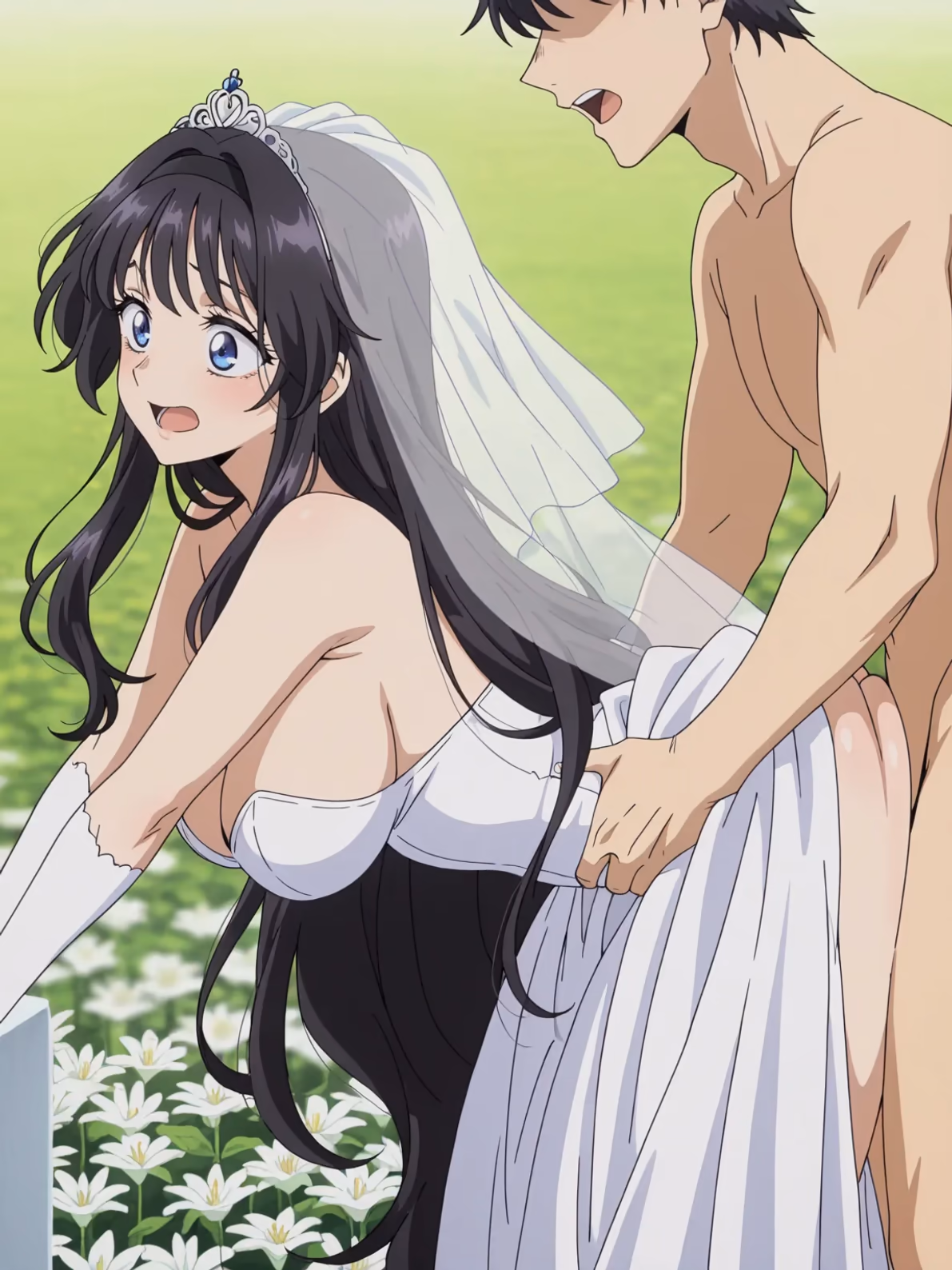 Kaoruko Waguri - The Fragrant Flower Blooms with Dignity (Kaoru Hana wa Rin to Saku) - Hentai Gallery 31 - 178 Images — image 78 of 178