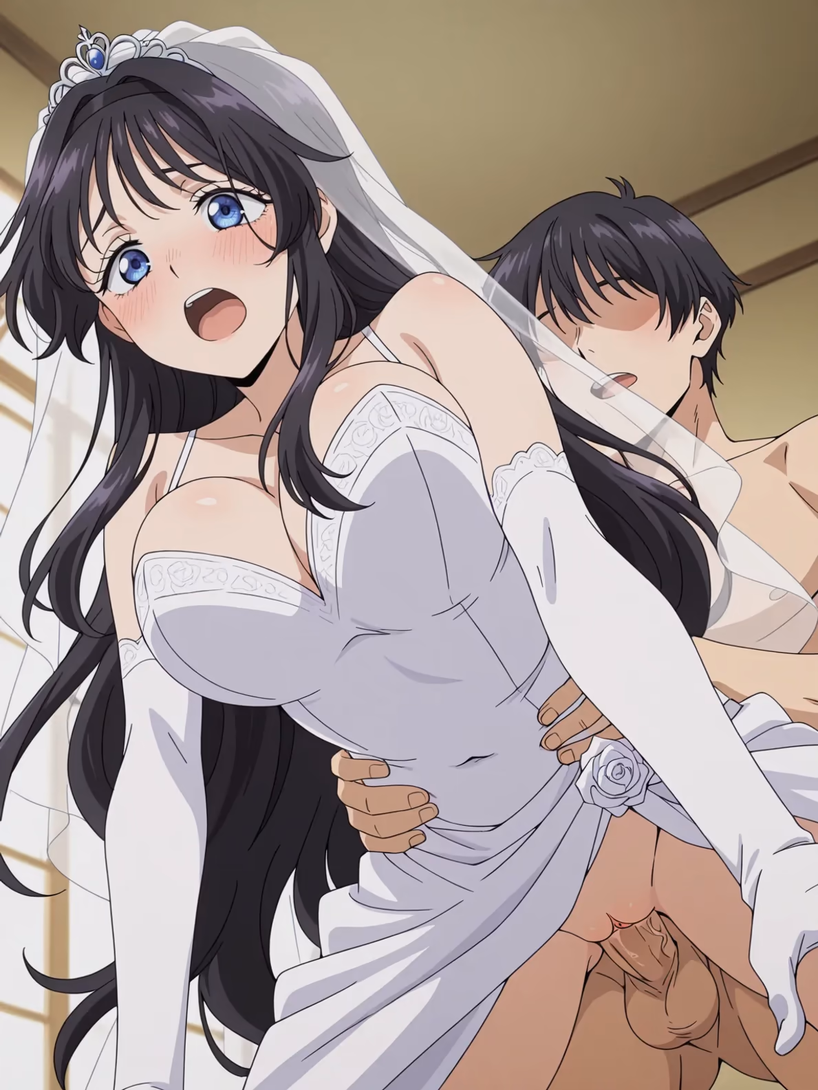 Kaoruko Waguri - The Fragrant Flower Blooms with Dignity (Kaoru Hana wa Rin to Saku) - Hentai Gallery 31 - 178 Images — image 80 of 178