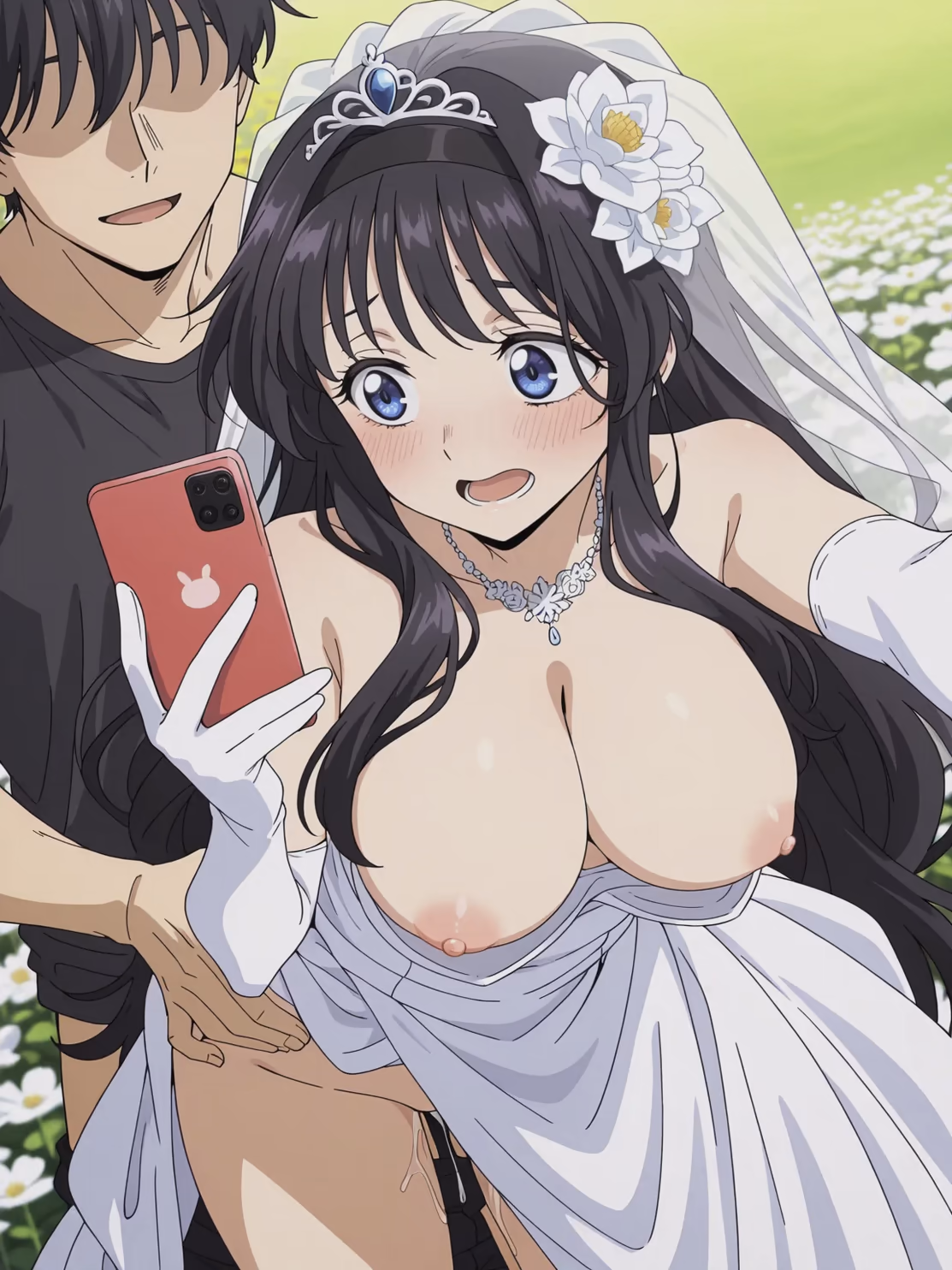 Kaoruko Waguri - The Fragrant Flower Blooms with Dignity (Kaoru Hana wa Rin to Saku) - Hentai Gallery 31 - 178 Images — image 87 of 178